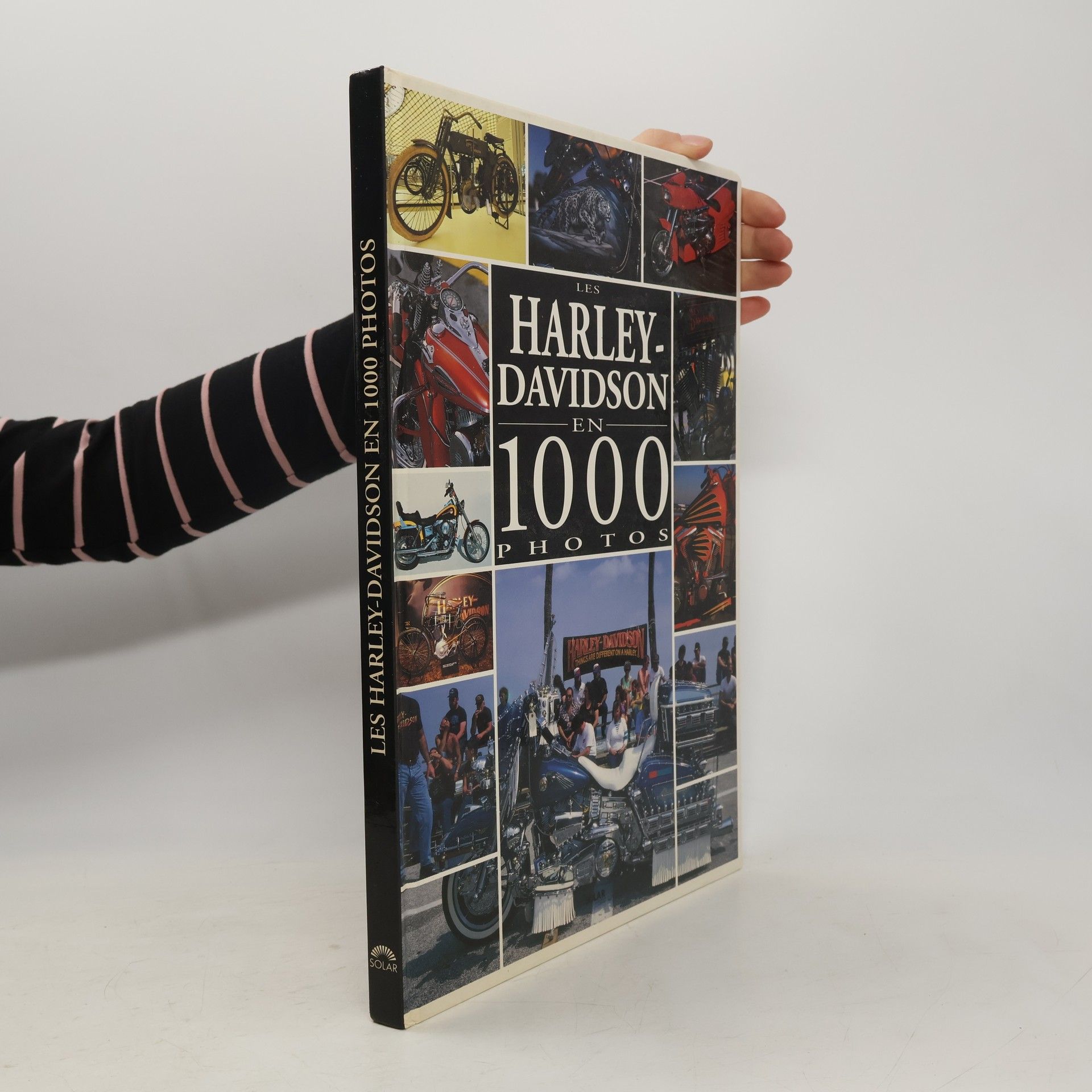 Collectif d'auteurs Harley Davidson en 1000 photos