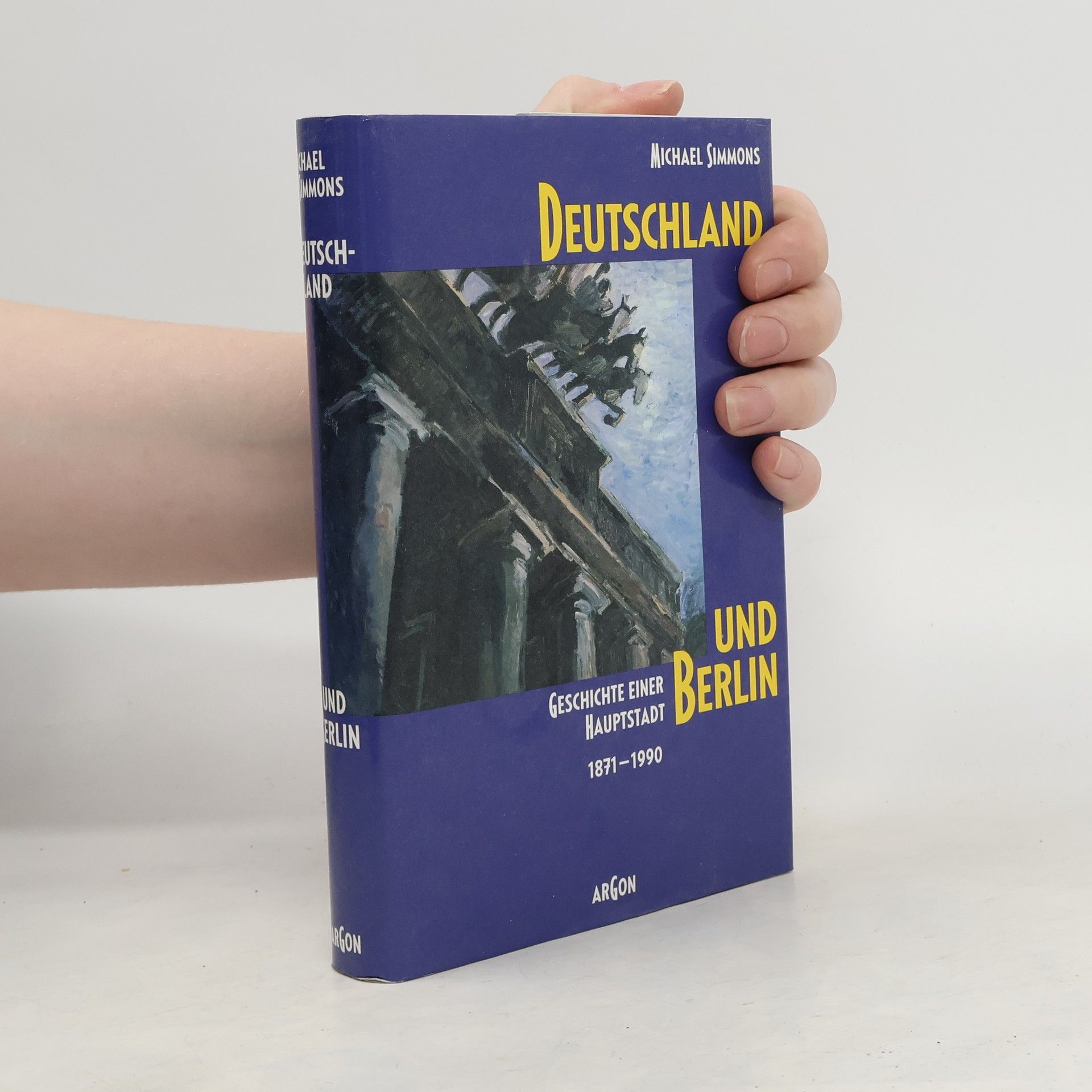 Michael Simmons Deutschland und Berlin