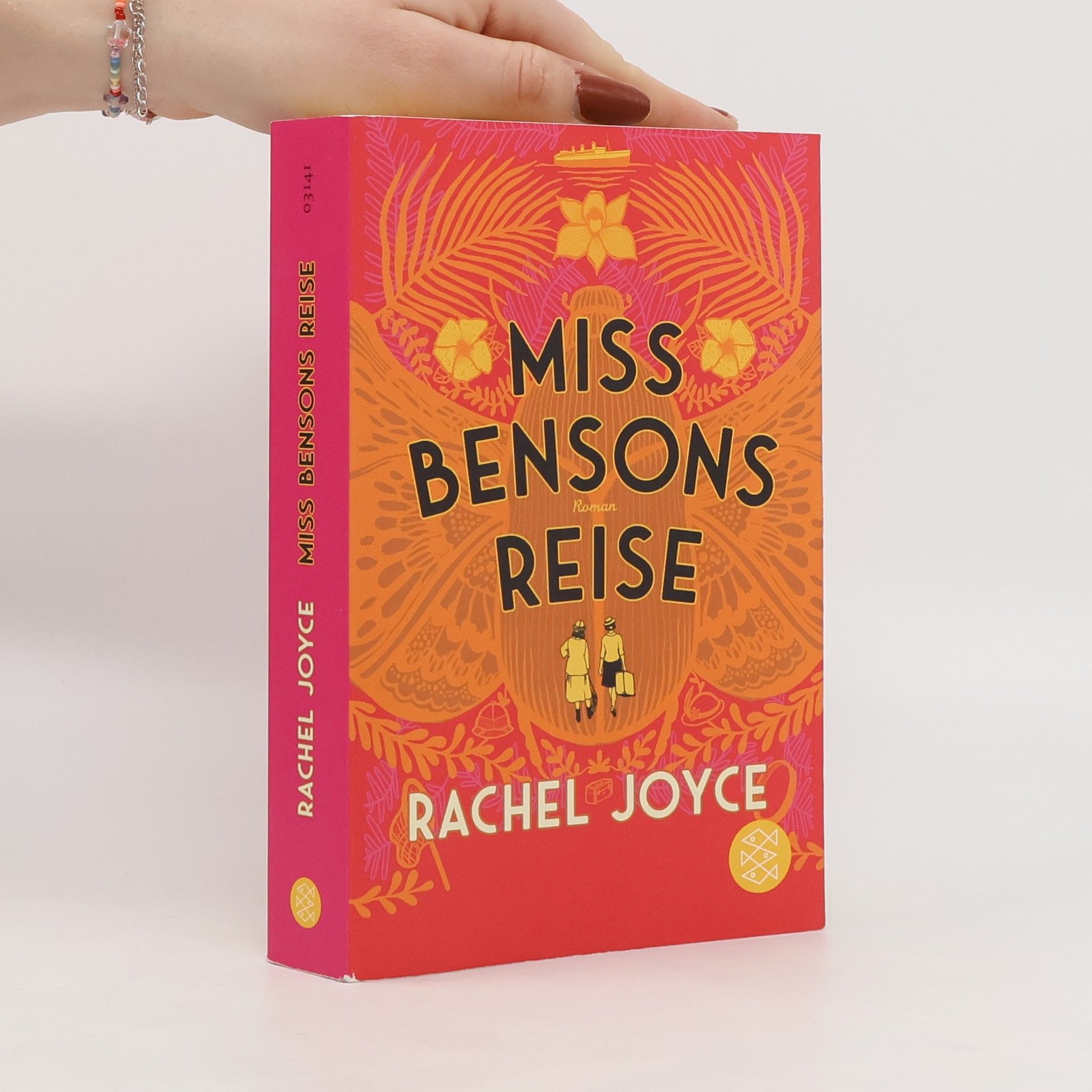 Rachel Joyce Miss Bensons Reise