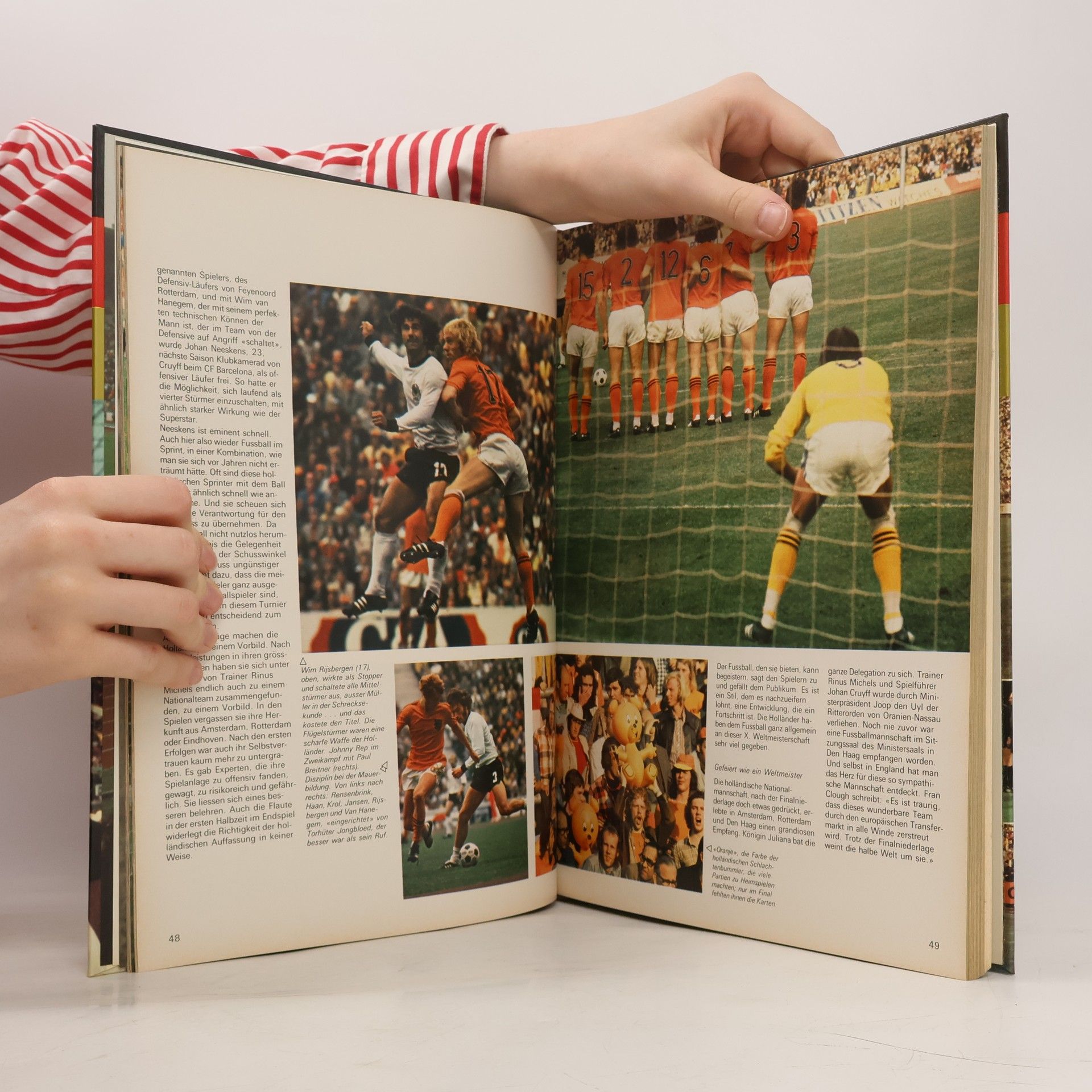 Günther Furrer Deutschland 74: Die X Fussball-Weltmeisterschaft
