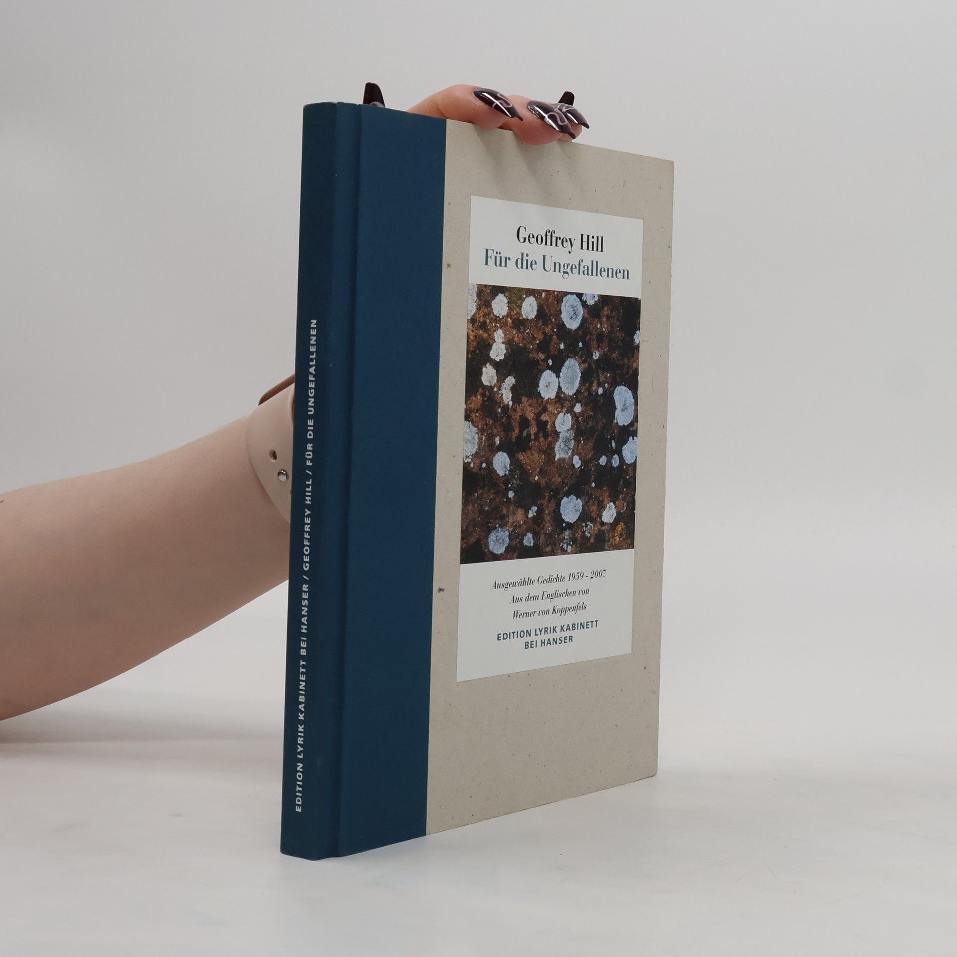 Geoffrey Hill Für die Ungefallenen