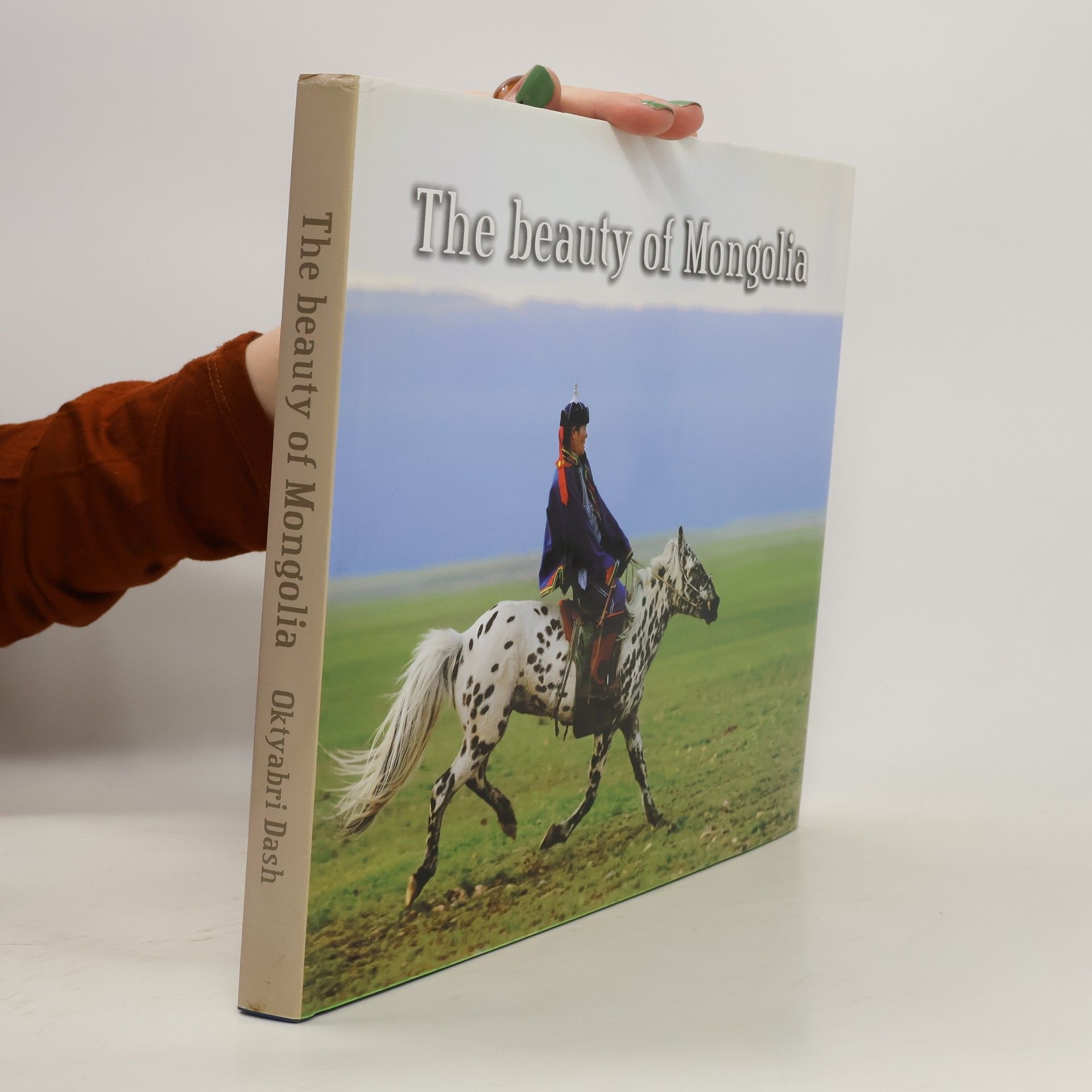 Oktyabri Dash The Beauty of Mongolia