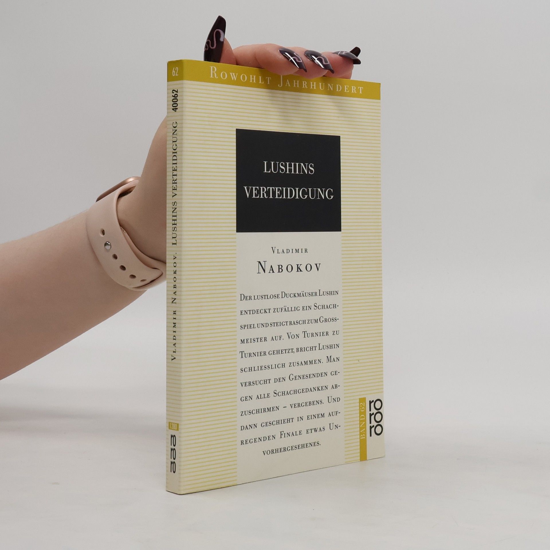 Vladimir Nabokov Lushins Verteidigung