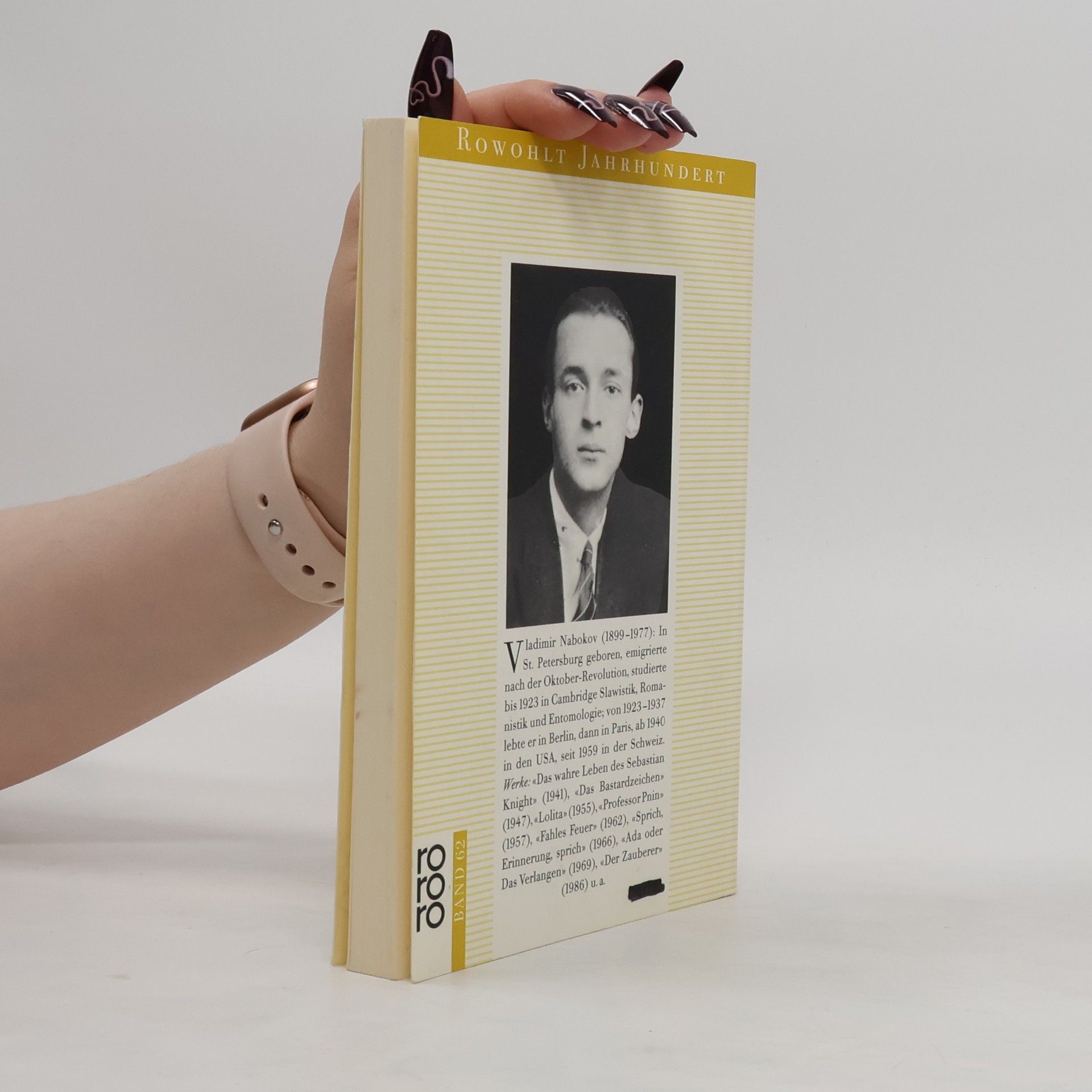 Vladimir Nabokov Lushins Verteidigung