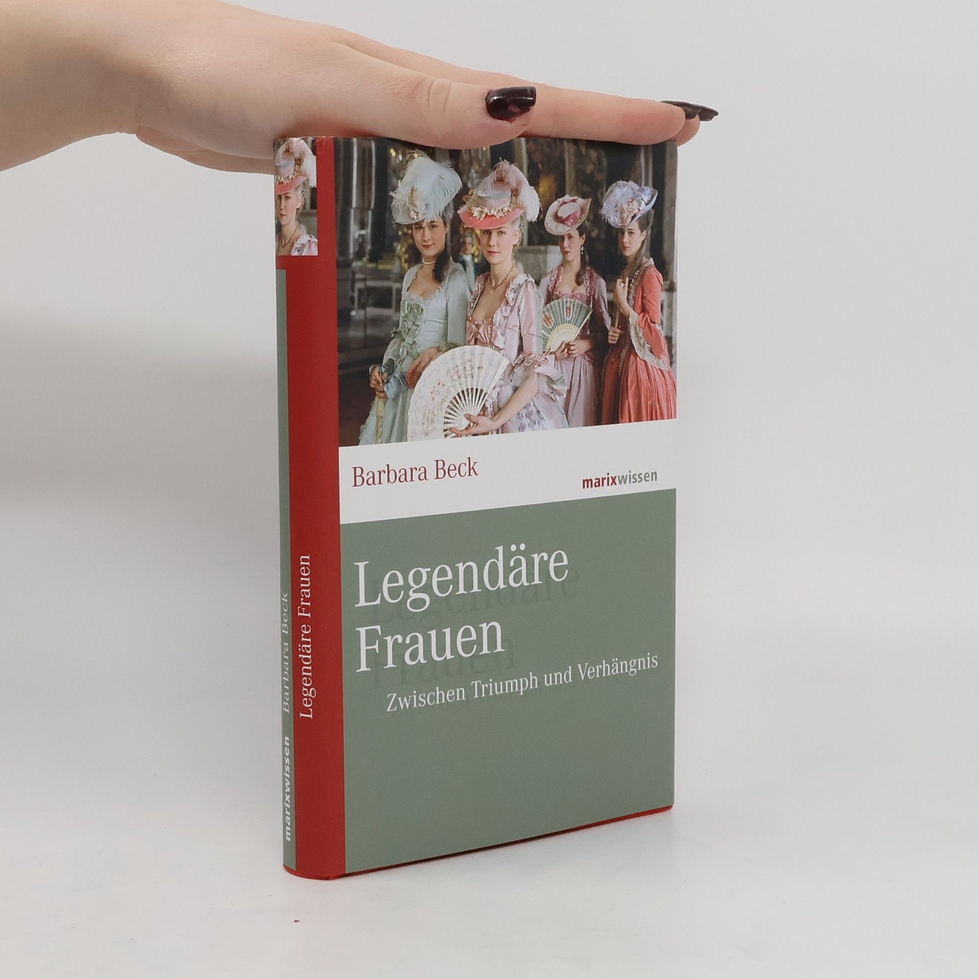 Barbara Beck Legendäre Frauen