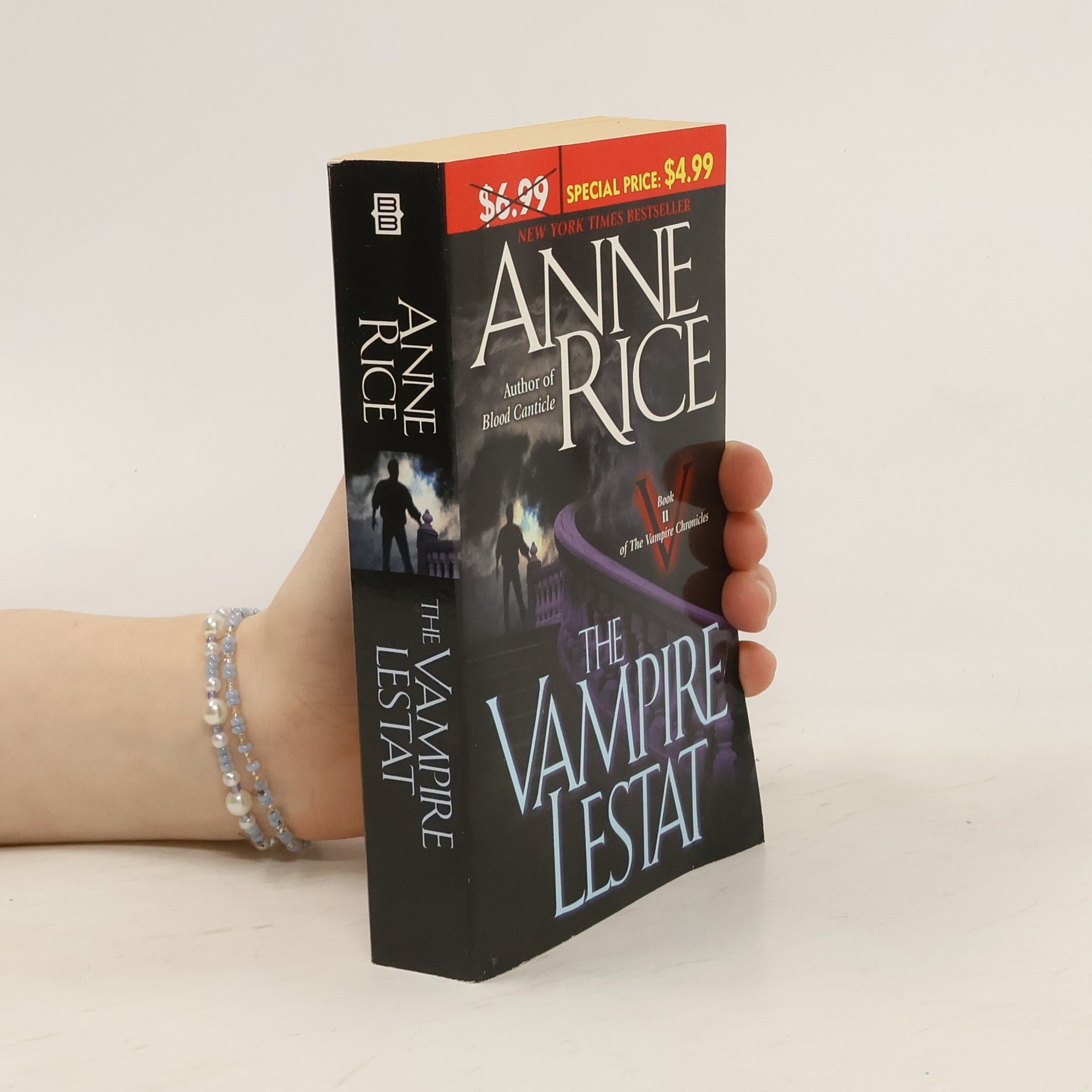 Anne Riceová The Vampire Lestat