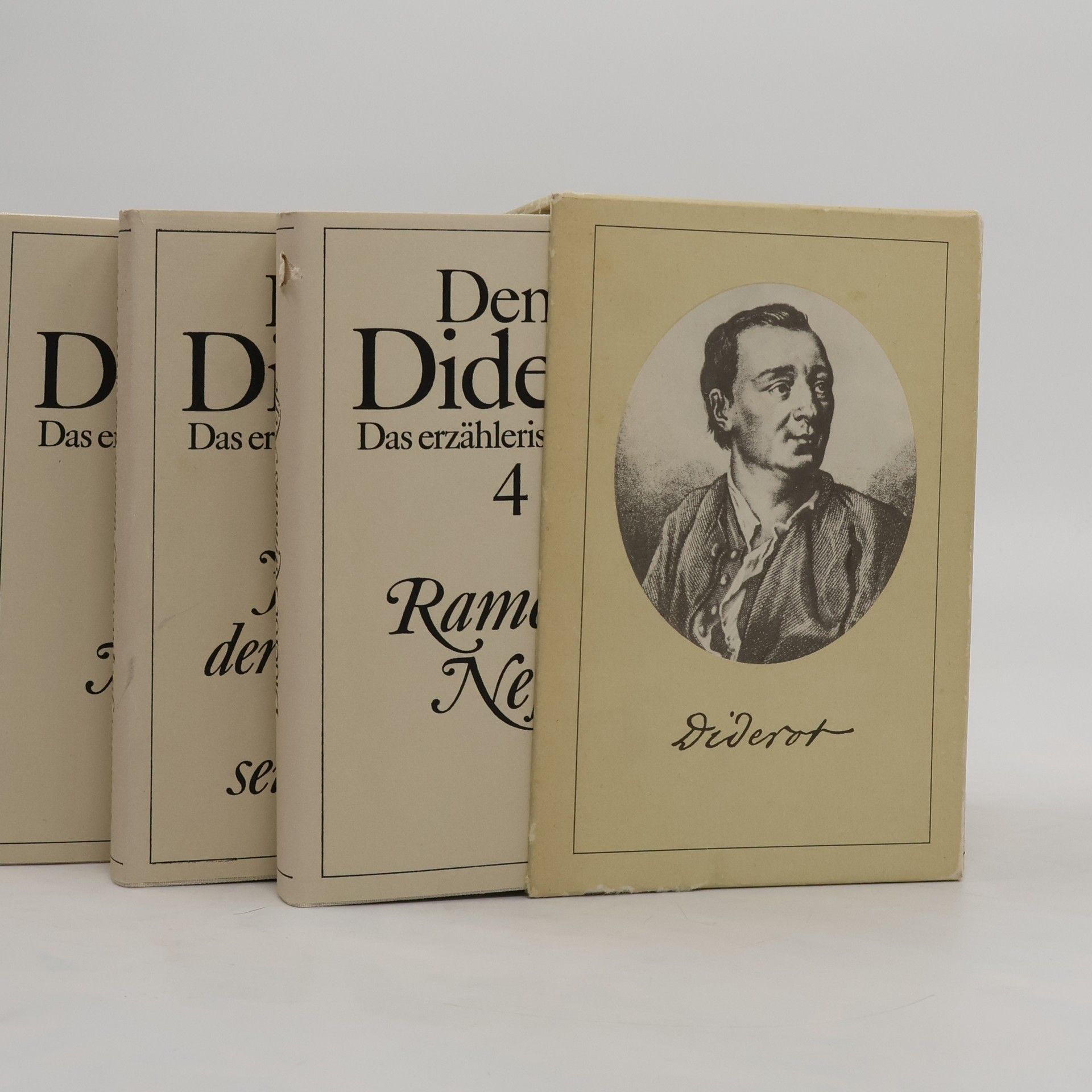 Denis Diderot Die Nonne. Die geschwätzigen Kleinode. Jacques der Fatalist und sein Herr. Rameaus Neffe