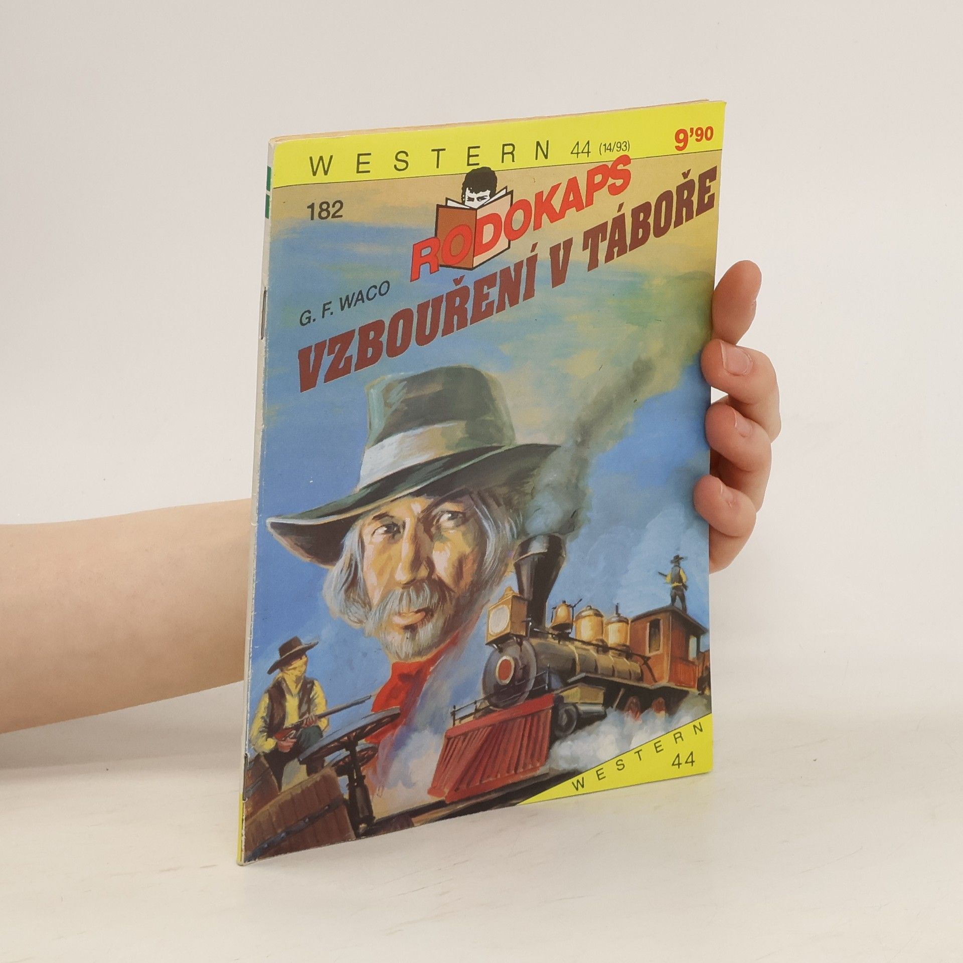 G. F. Waco Vzbouření v táboře