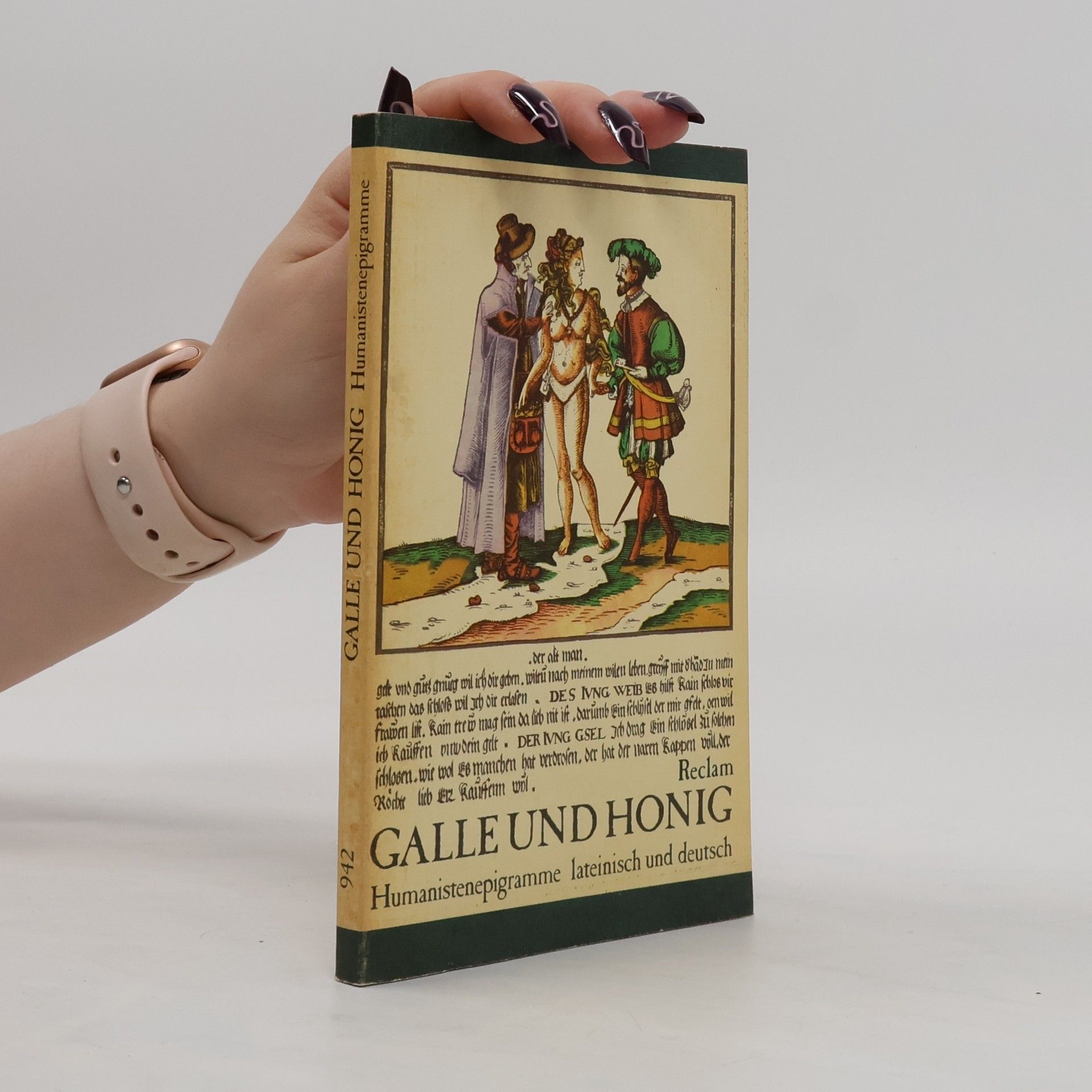 Harry C. Schnur Galle und Honig