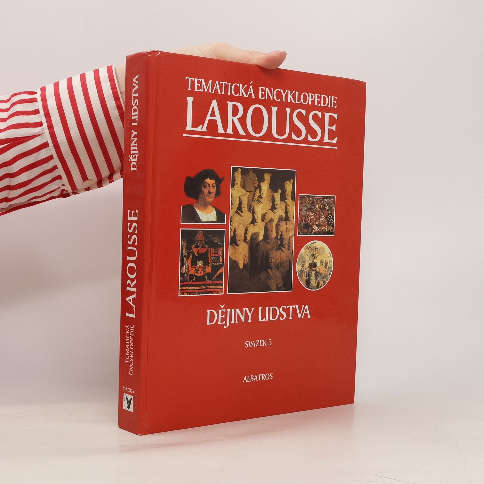 Auteurscollectief Tematická encyklopedie Larousse. Svazek 5, Dějiny lidstva