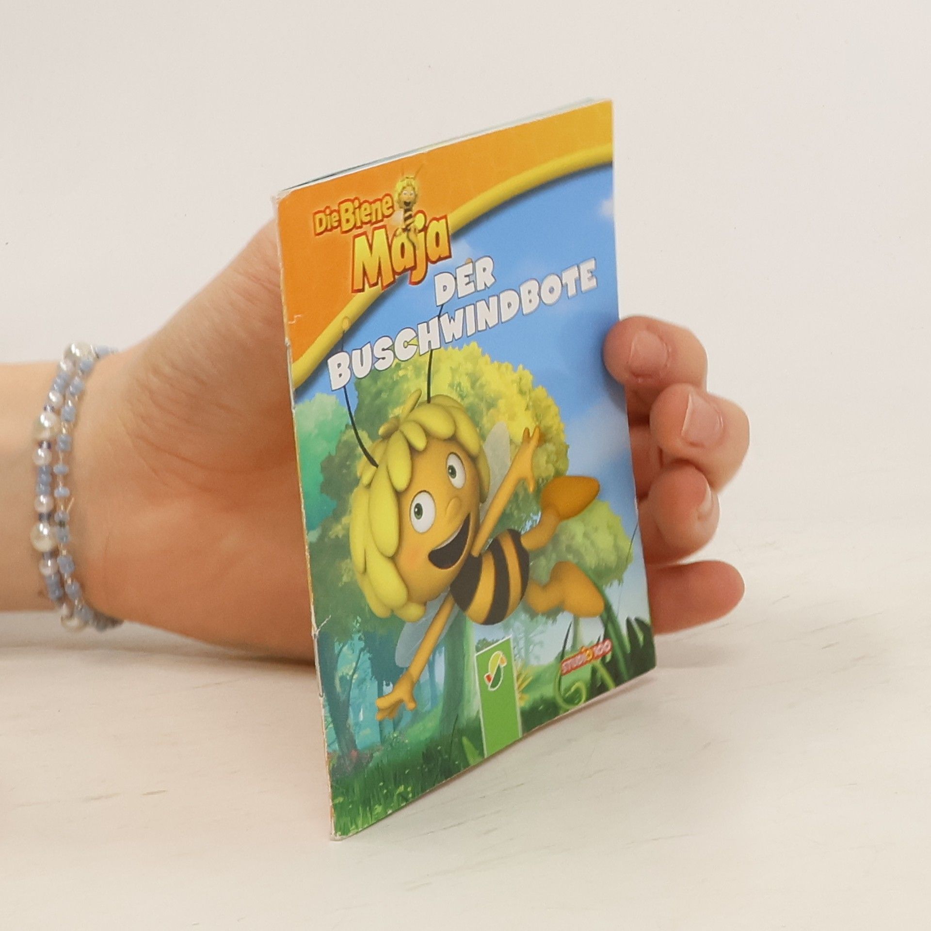 Autorenkollektiv Die Biene Maja der Buschwindbote