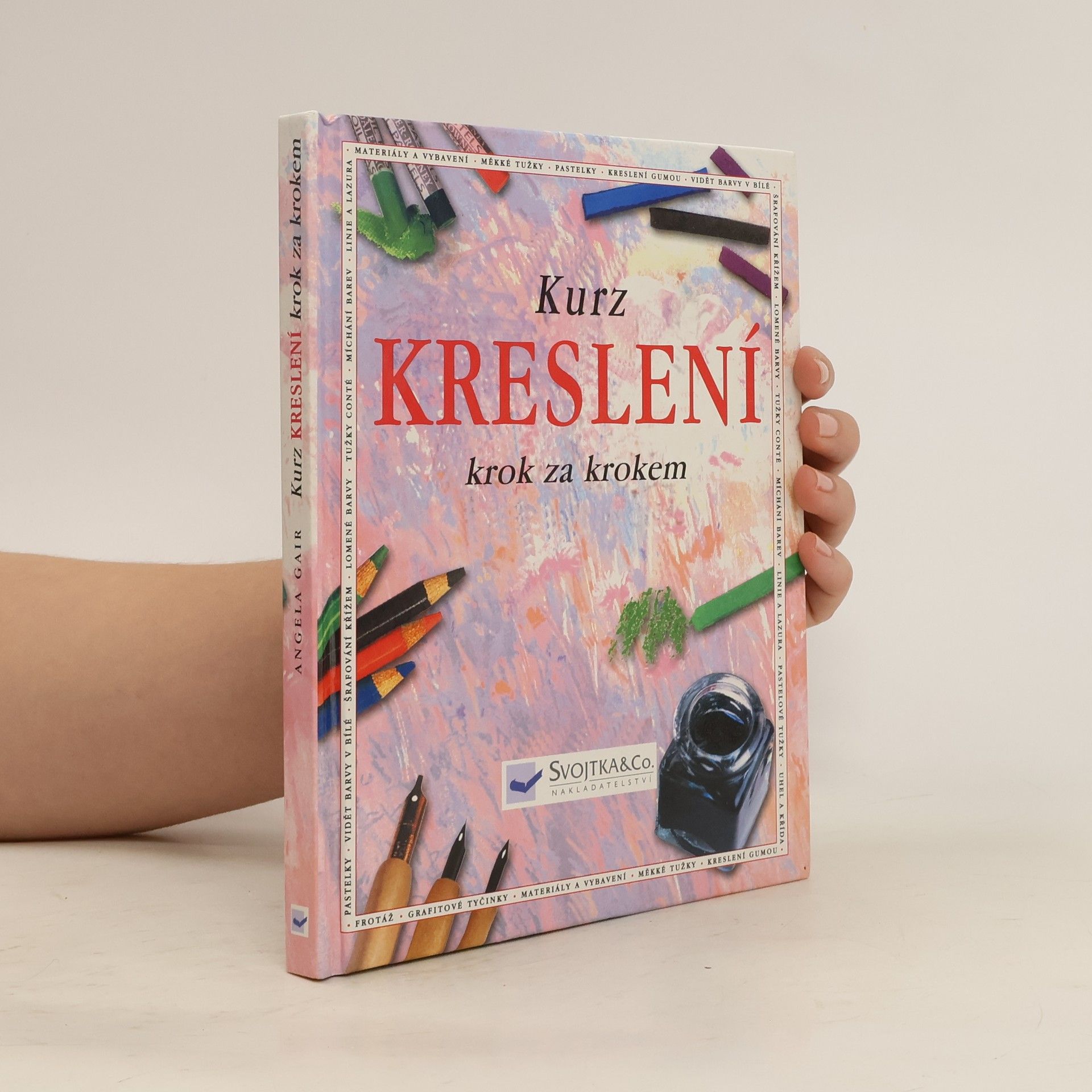 Angela Gair Kurz kreslení krok za krokem