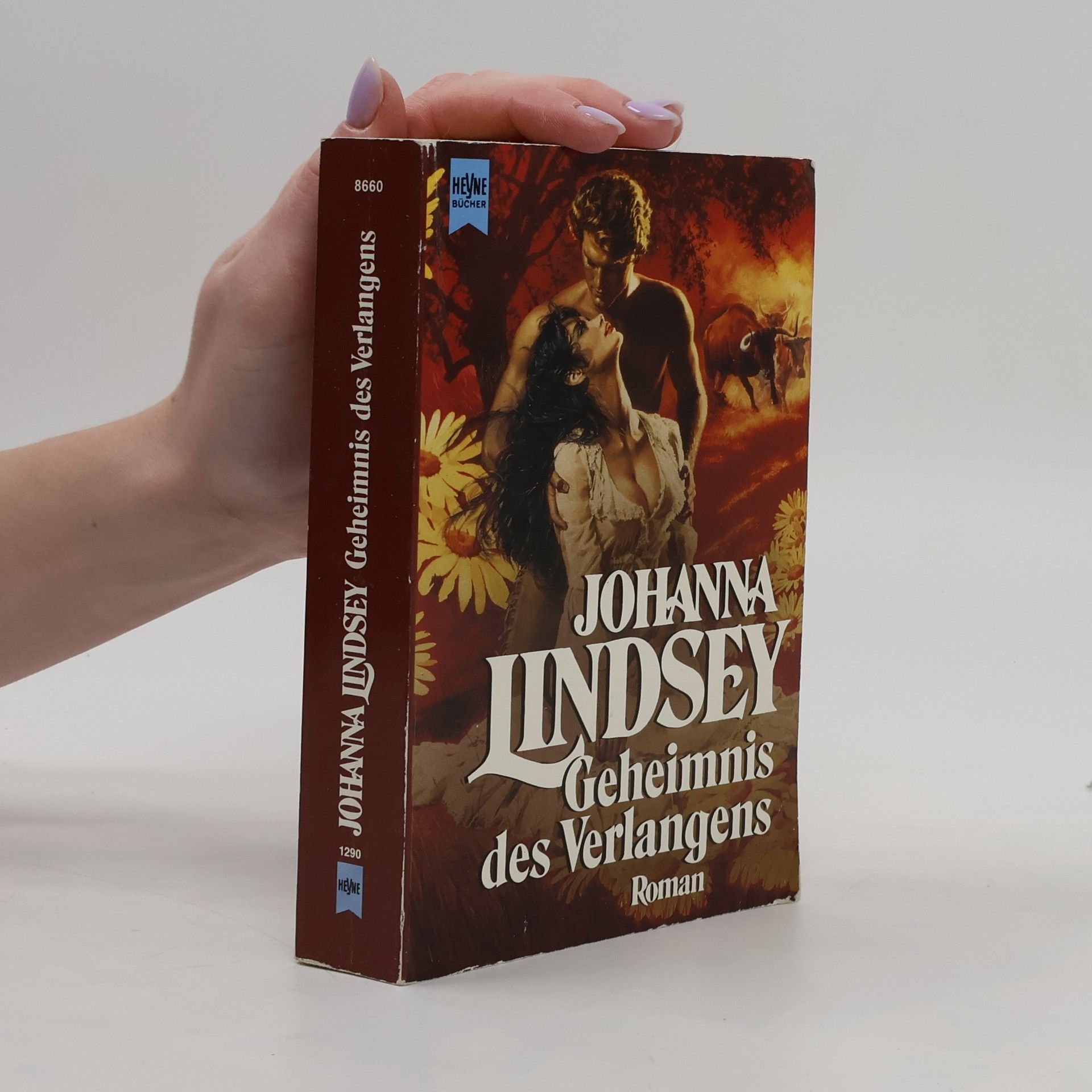 Johanna Lindsey Geheimnis des Verlangens