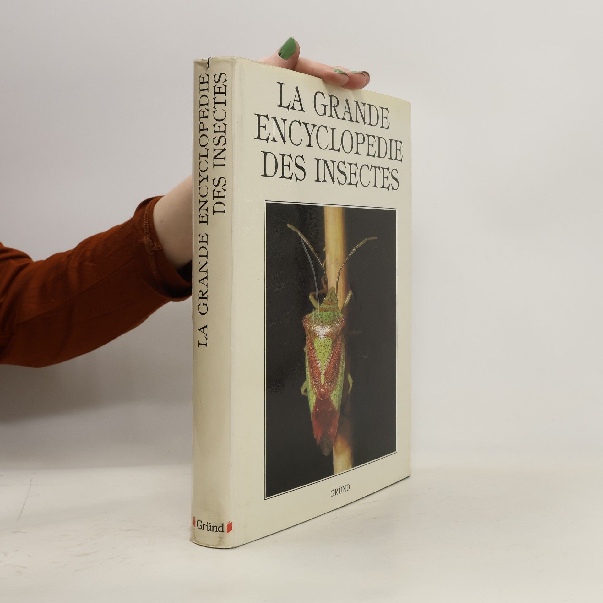 Autorenkollektiv La grande encyclopédie des insectes