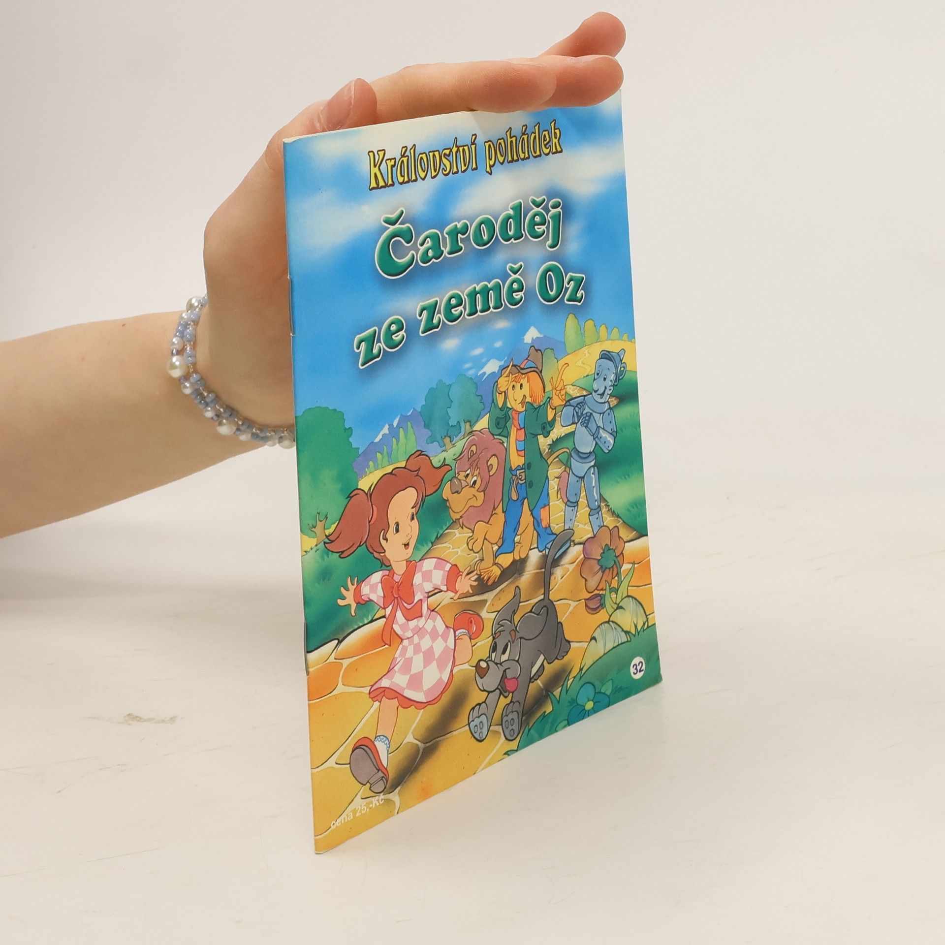 Kolektiv autorů Království pohádek. Čaroděj ze země Oz