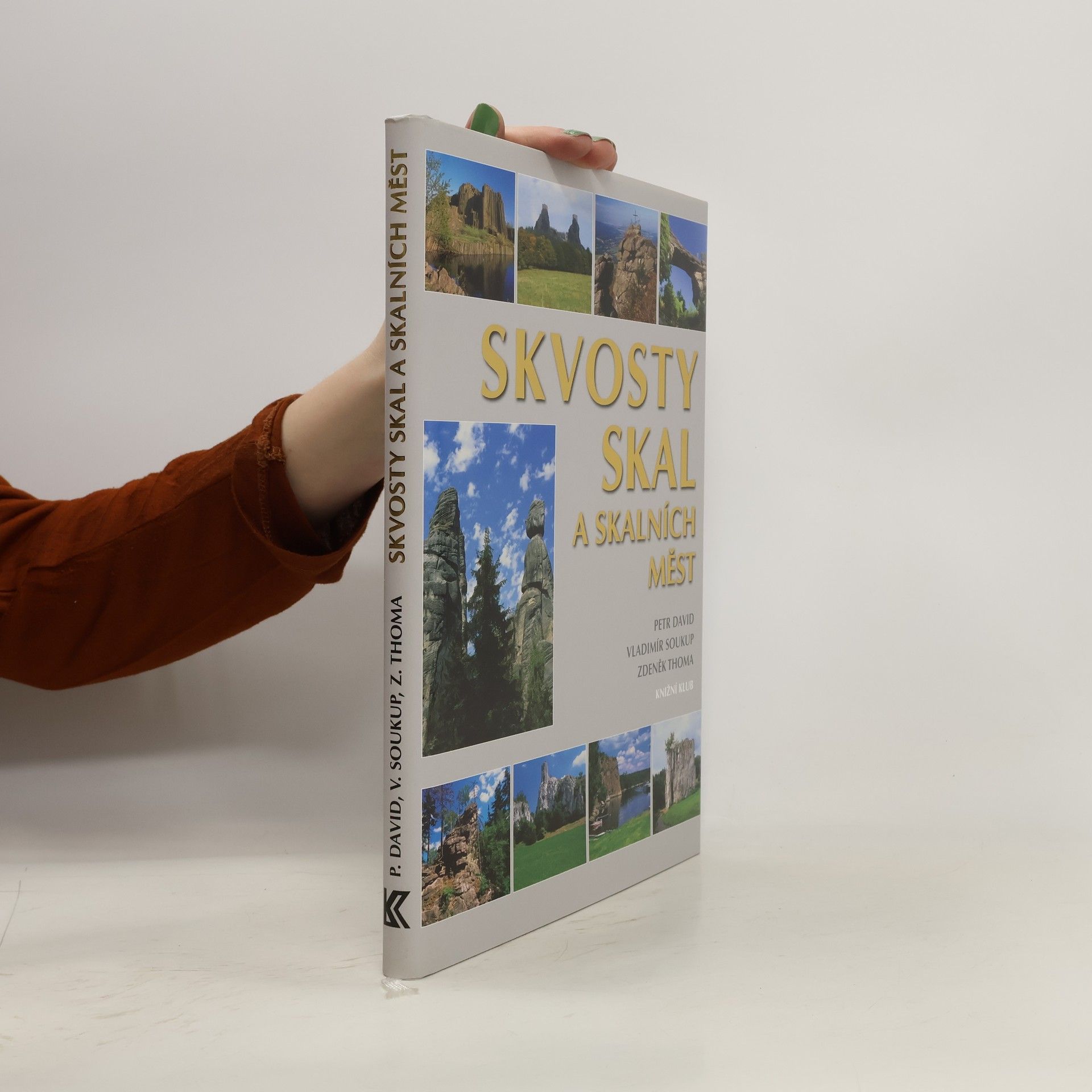 Petr David Skvosty skal a skalních měst
