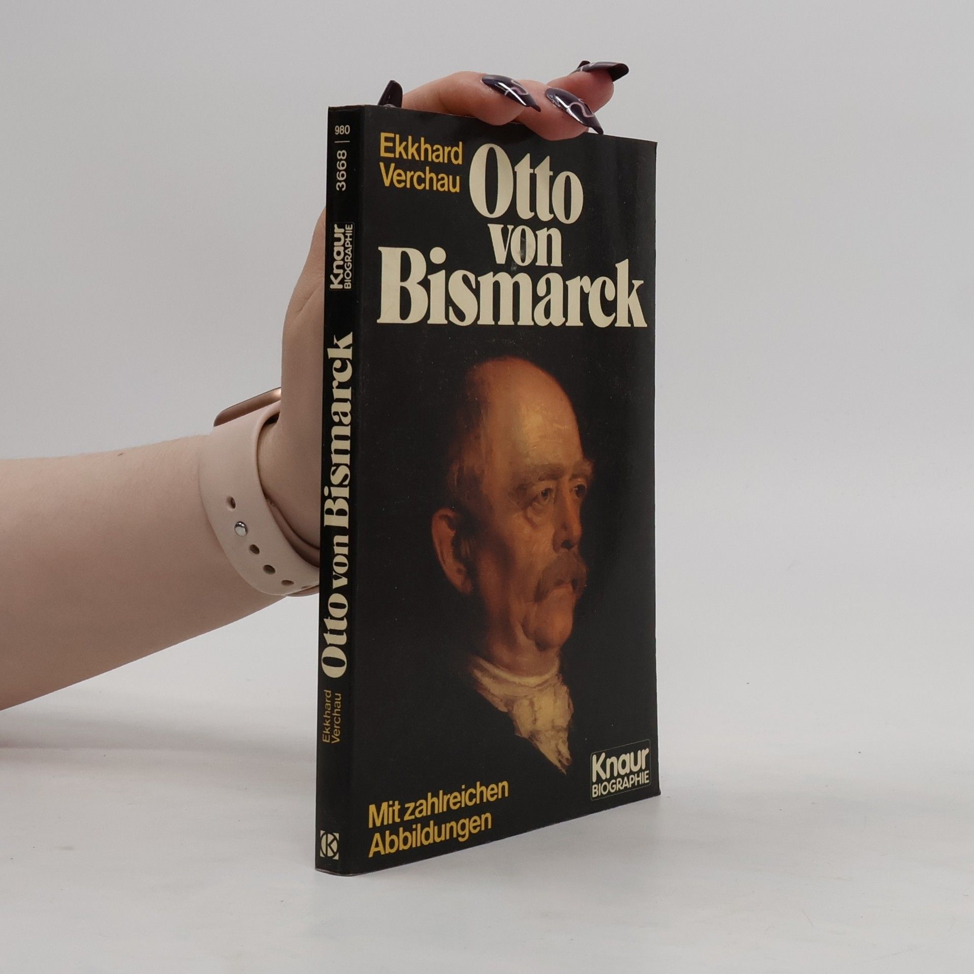Ekkhard Verchau Otto von Bismarck