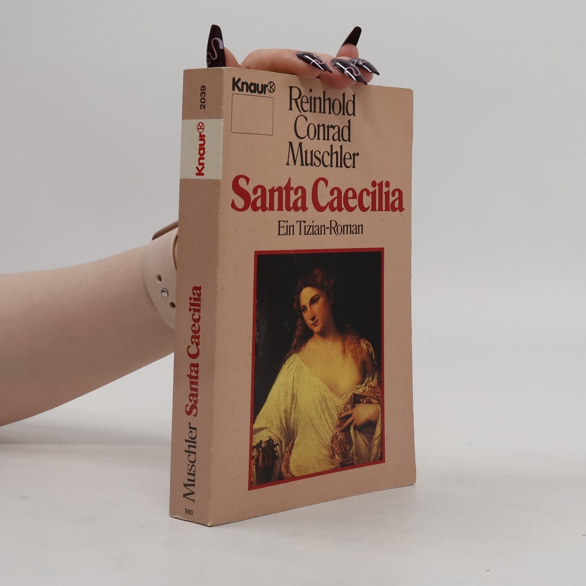 Reinhold C. Muschler Santa Caecilia