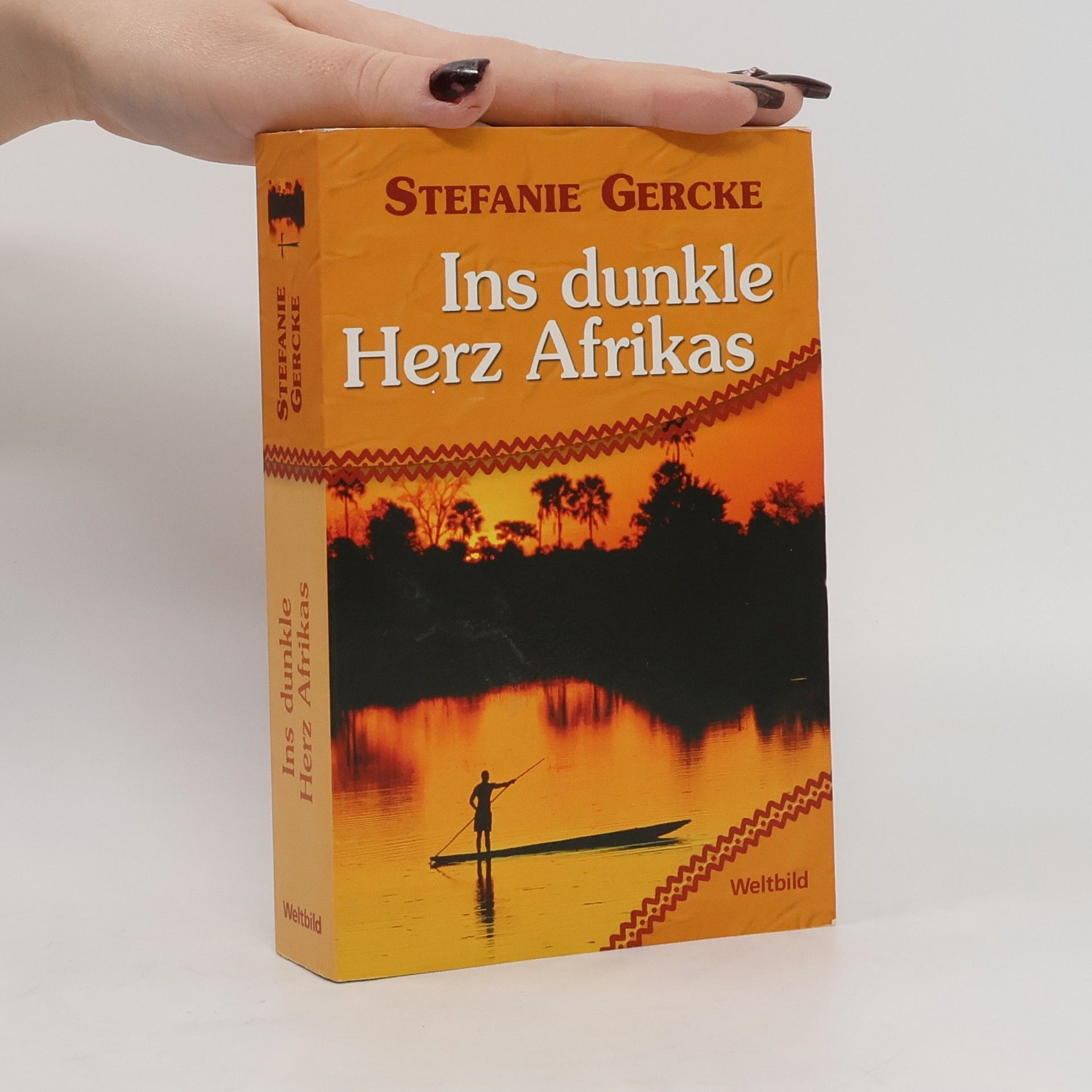 Stefanie Gercke Ins dunkle Herz Afrikas