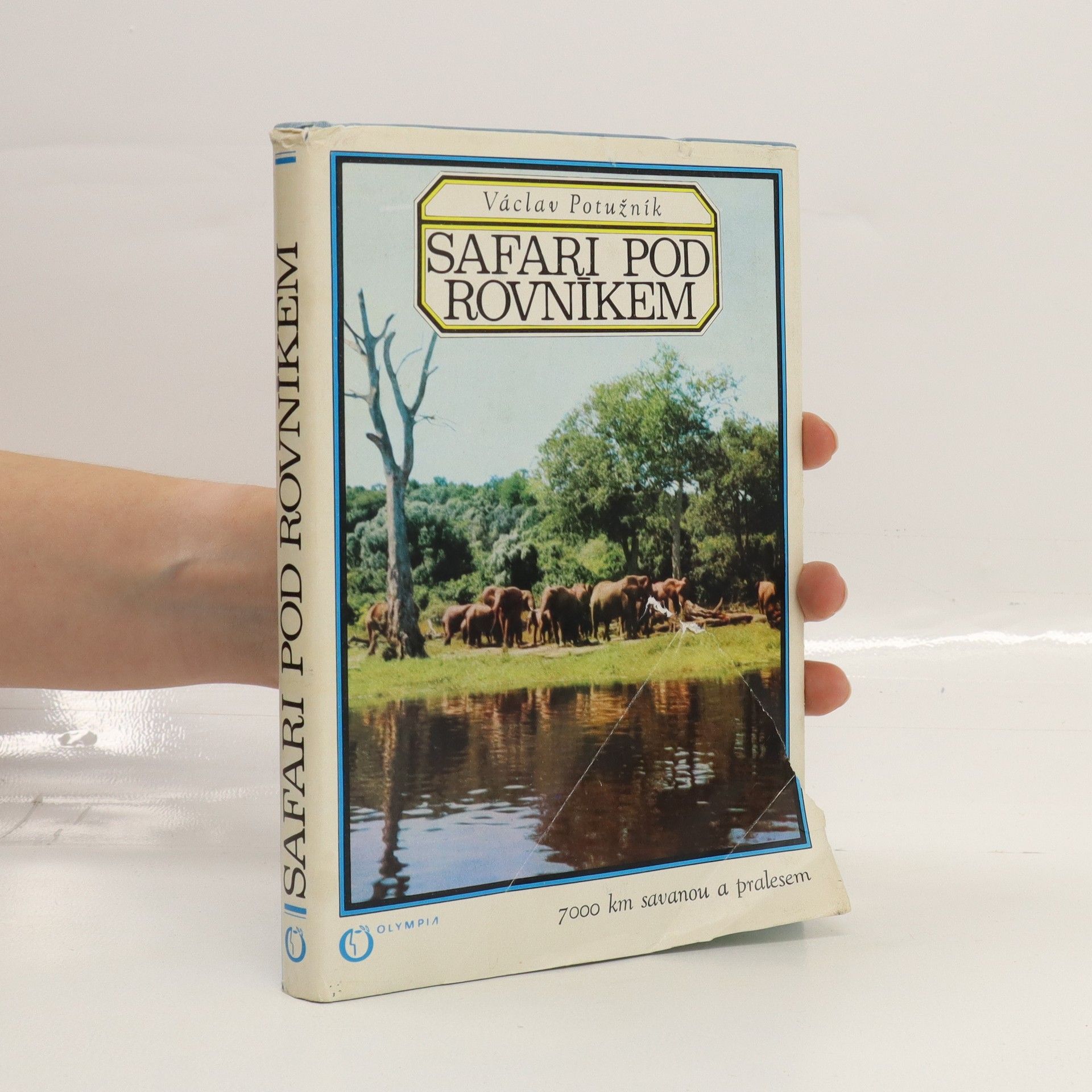 Václav Potužník Safari pod rovníkem