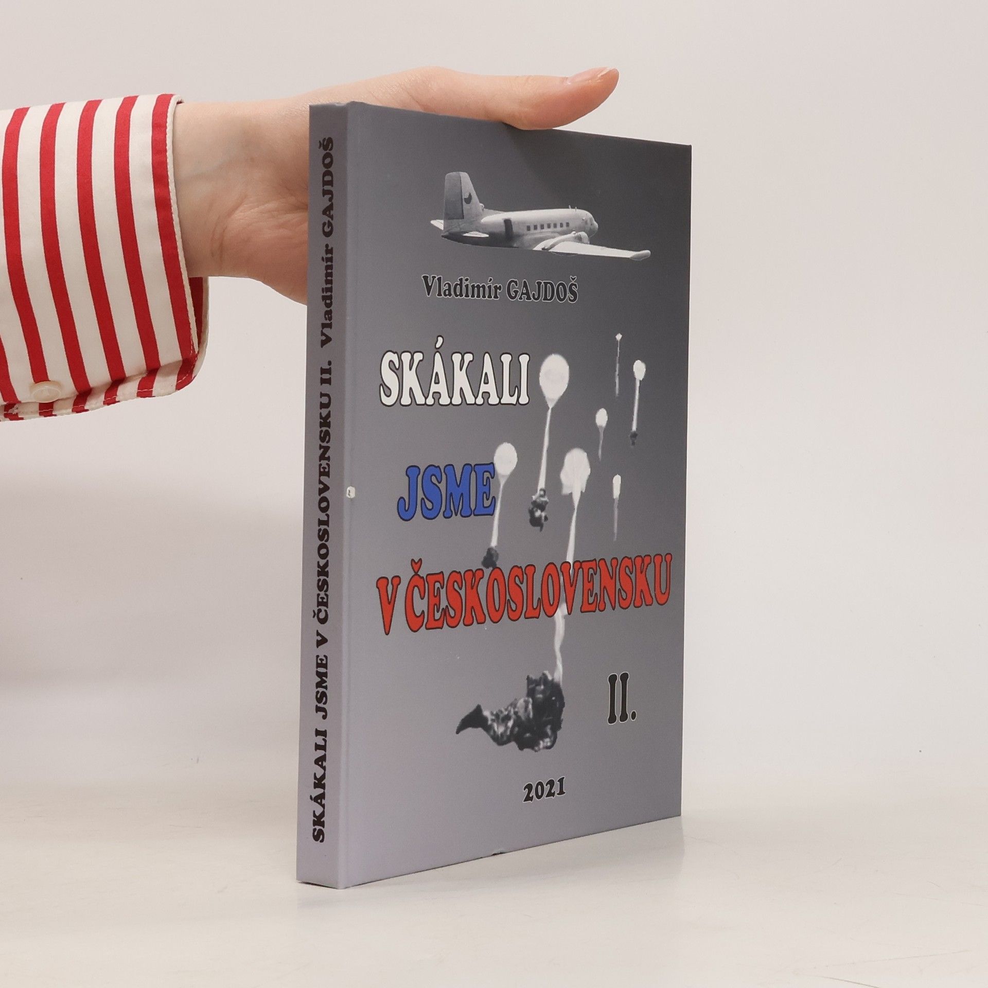 Vladimír Gajdoš Skákali jsme v Československu. II.