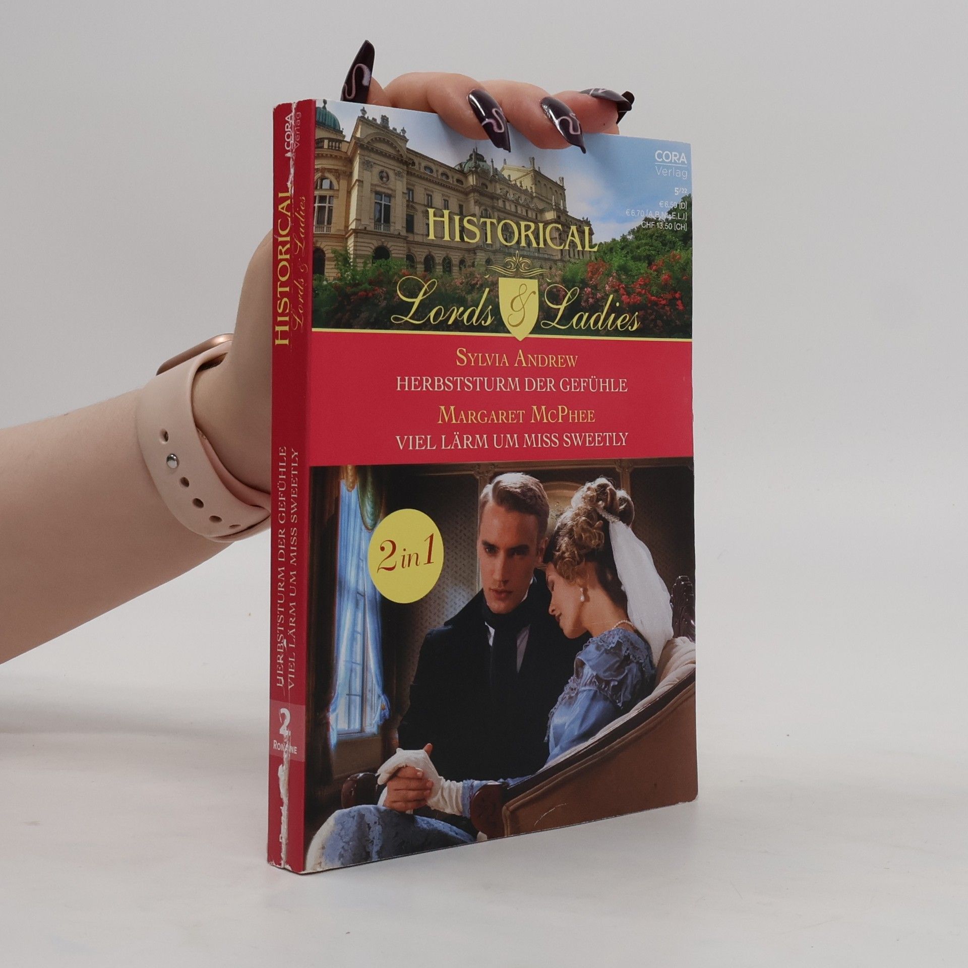 Sylvia Andrew Historical Lords & Ladies 2 Romane