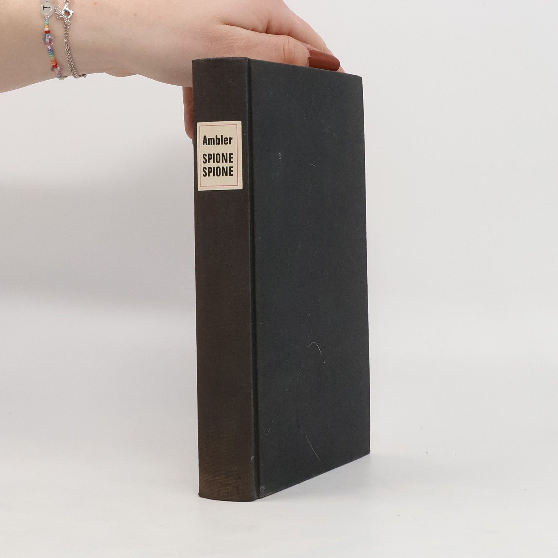 Eric Ambler Spione Spione