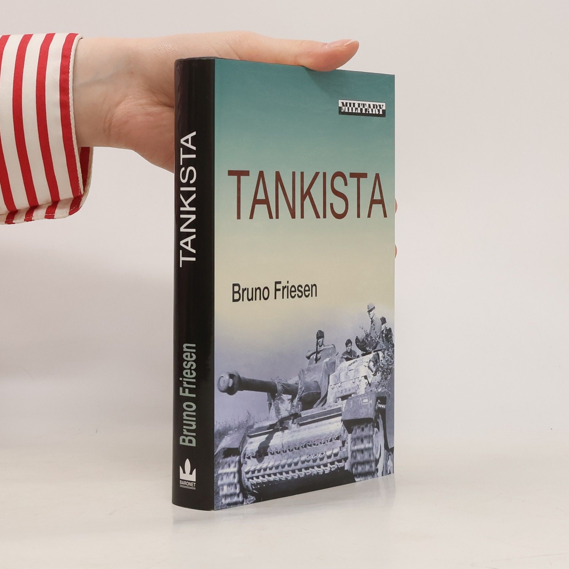 Bruno Friesen Tankista