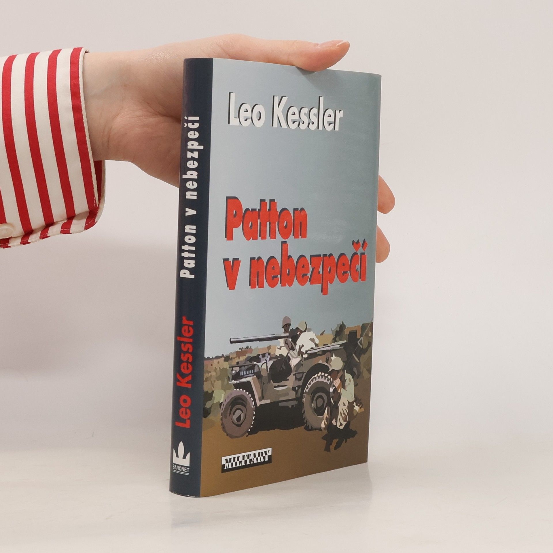 Charles Whiting Patton v nebezpečí