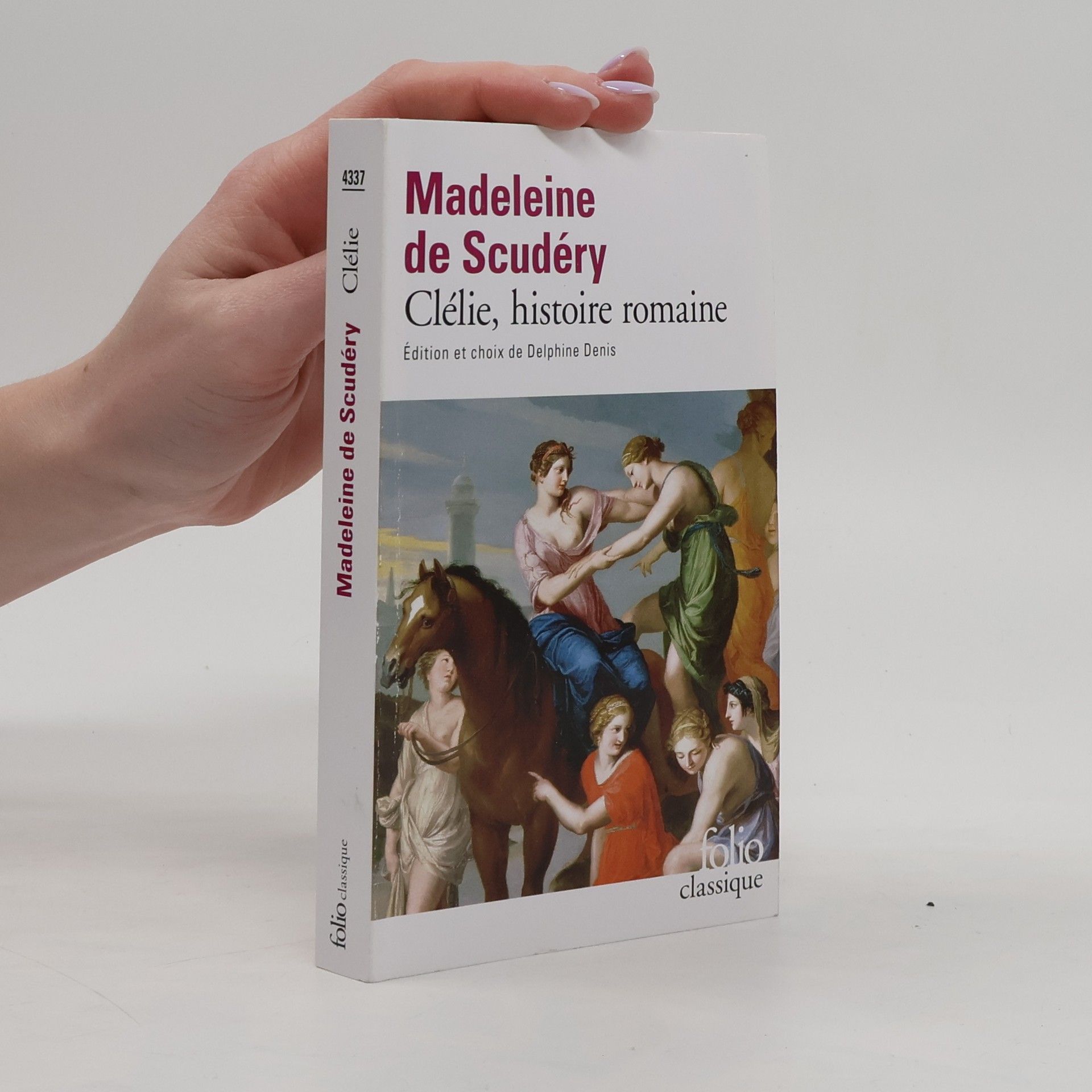Madeleine de Scudéry Clélie, histoire romaine