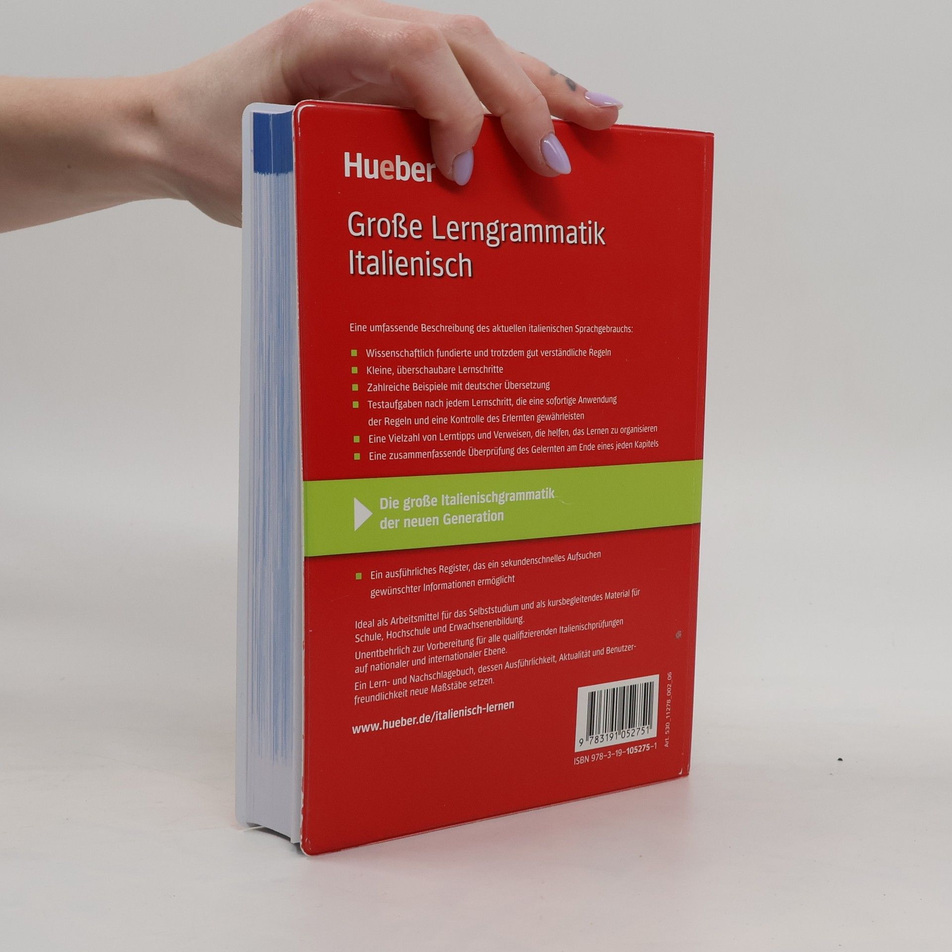 Iolanda Da Forno Große Lerngrammatik Italienisch