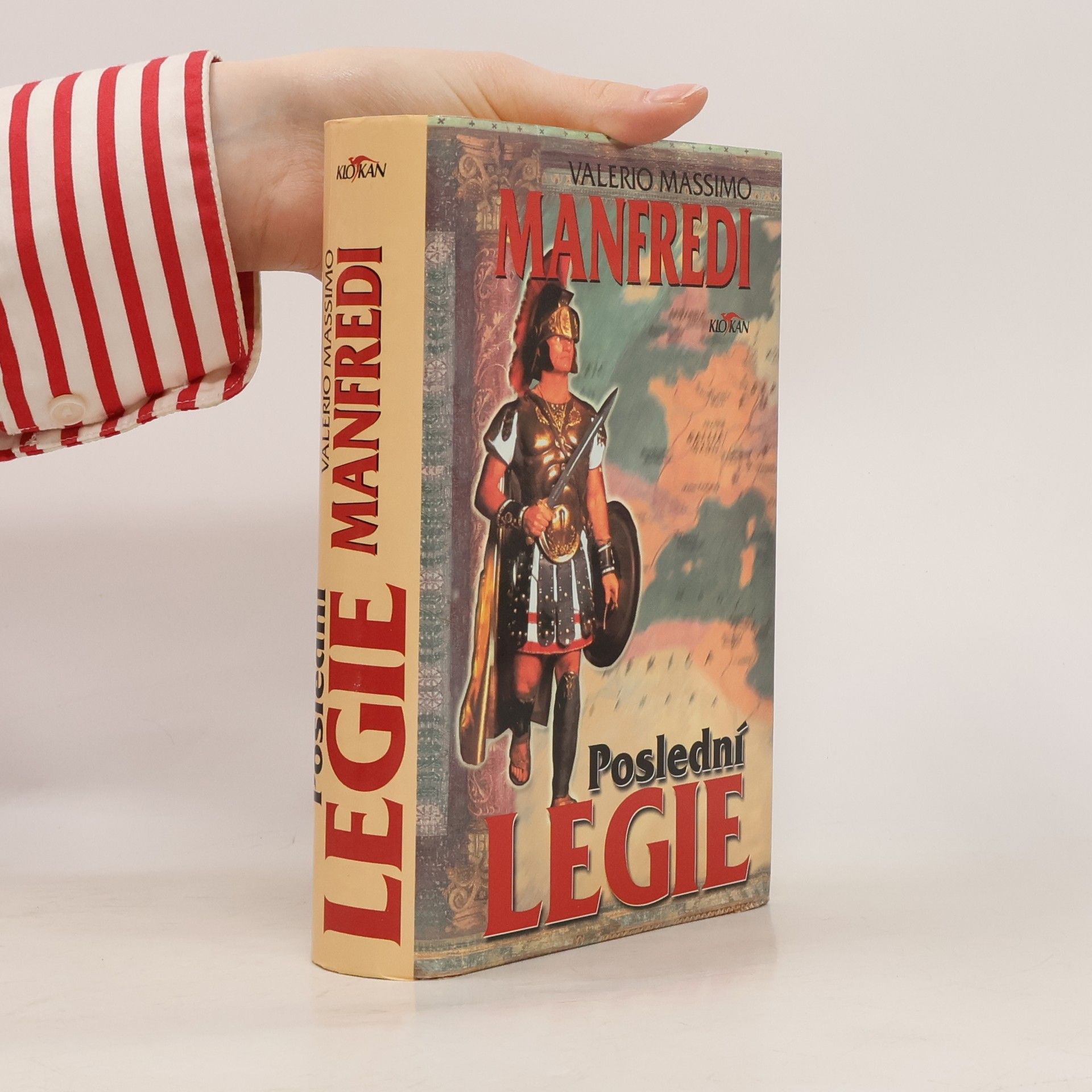 Valerio Massimo Manfredi Poslední legie