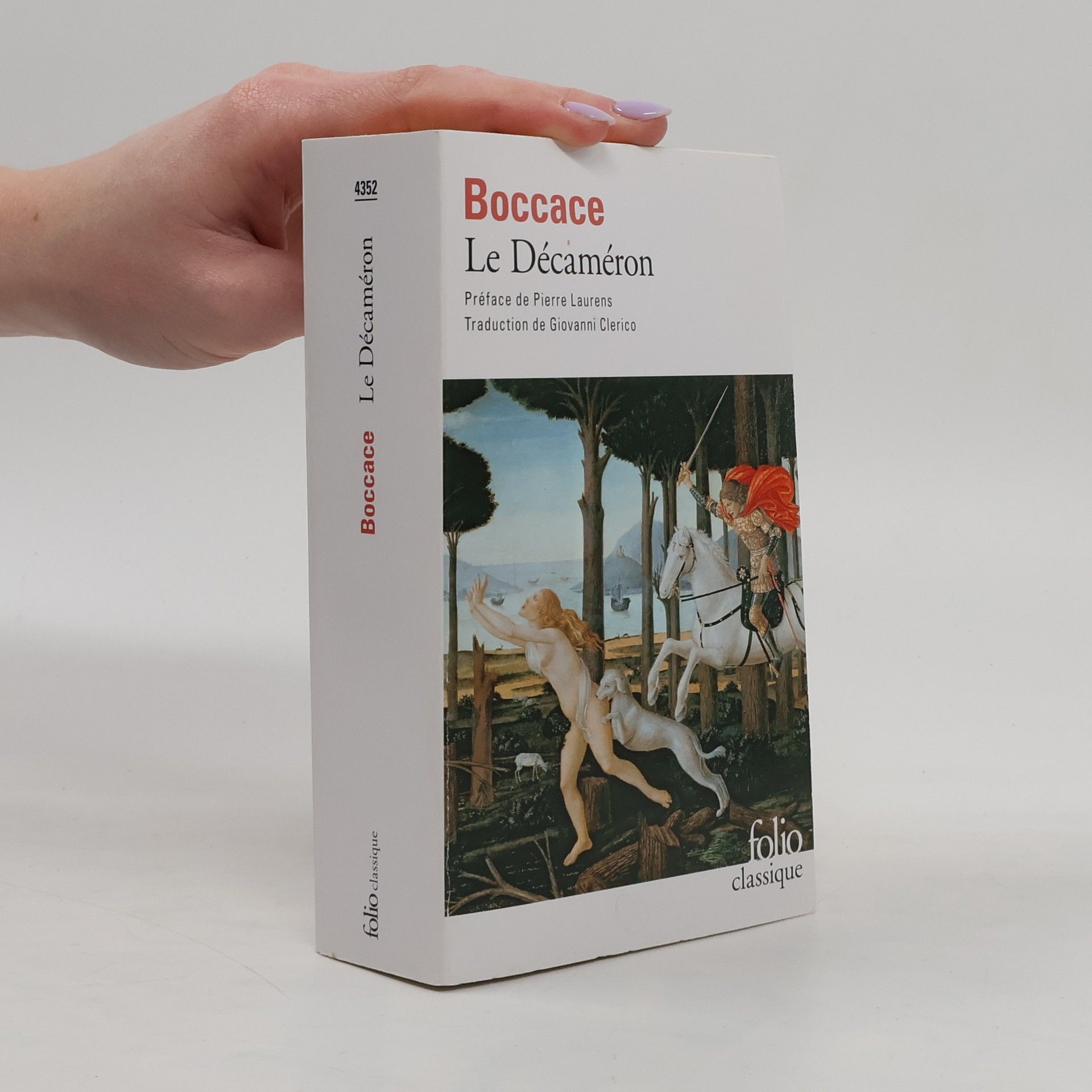 Giovanni Boccaccio Le Décaméron