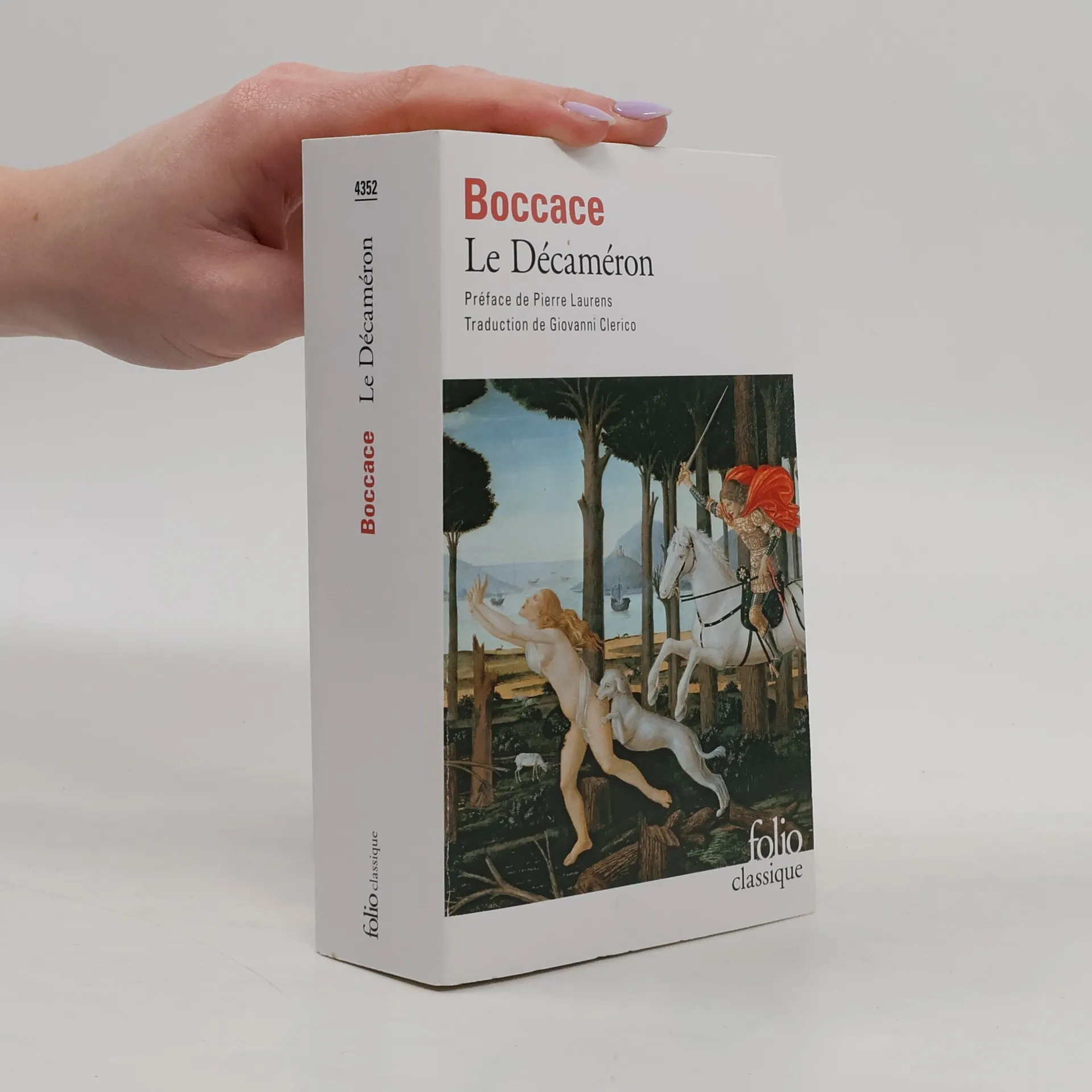 Le Décaméron | Book | Paperback | Giovanni Boccaccio | FR