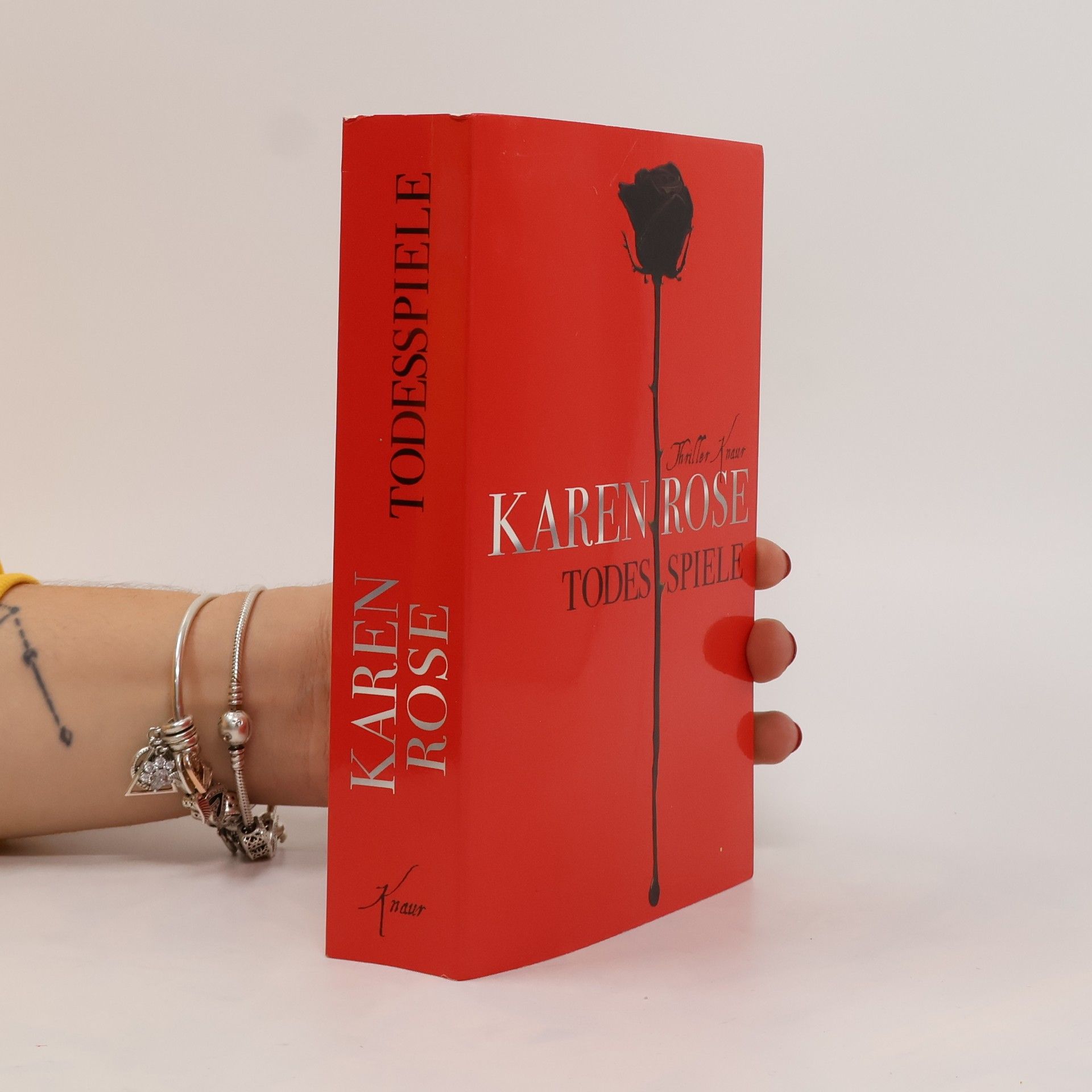 Karen Rose Todesspiele