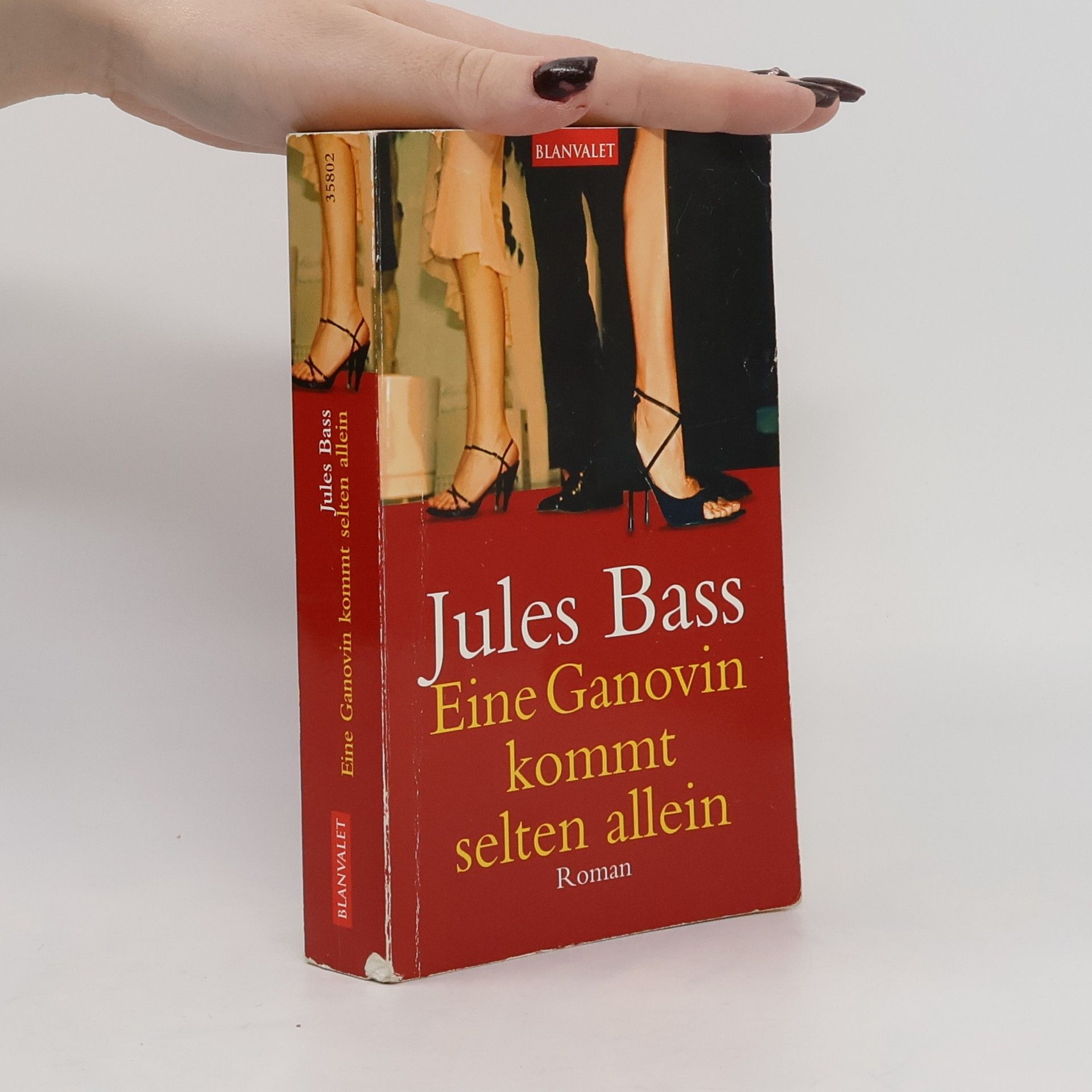 Jules Bass Eine Ganovin kommt selten allein. Roman