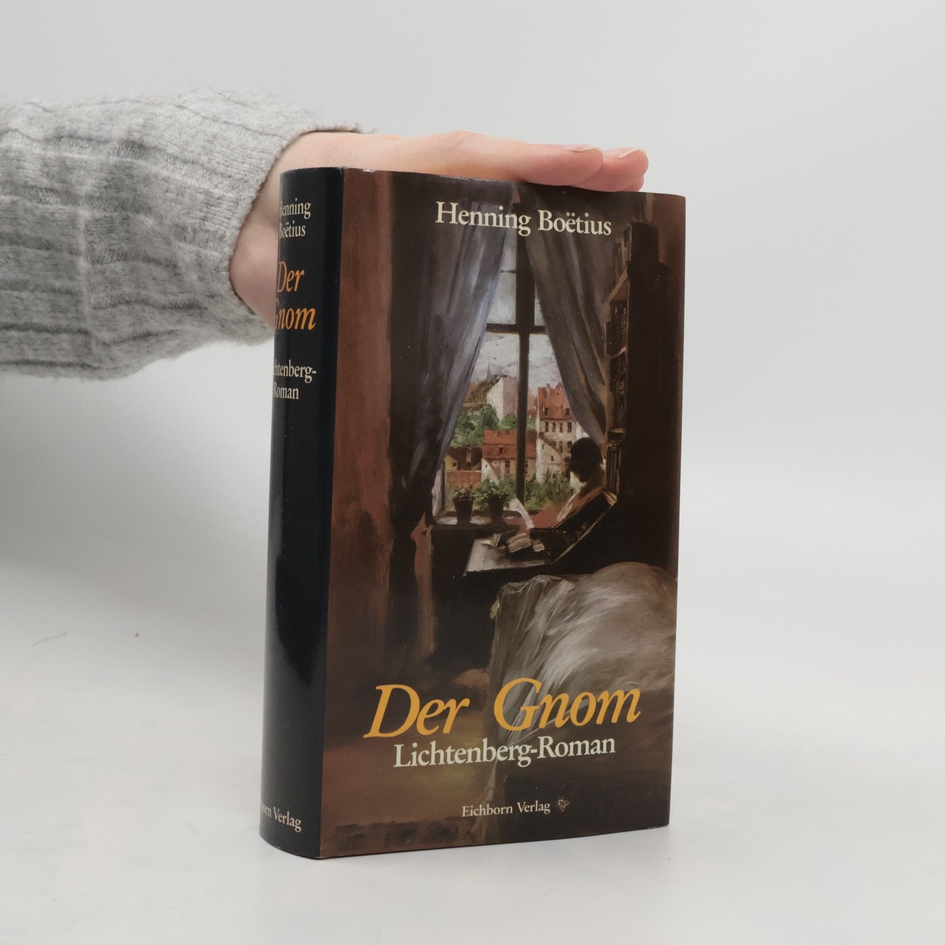Henning Boëtius Der Gnom