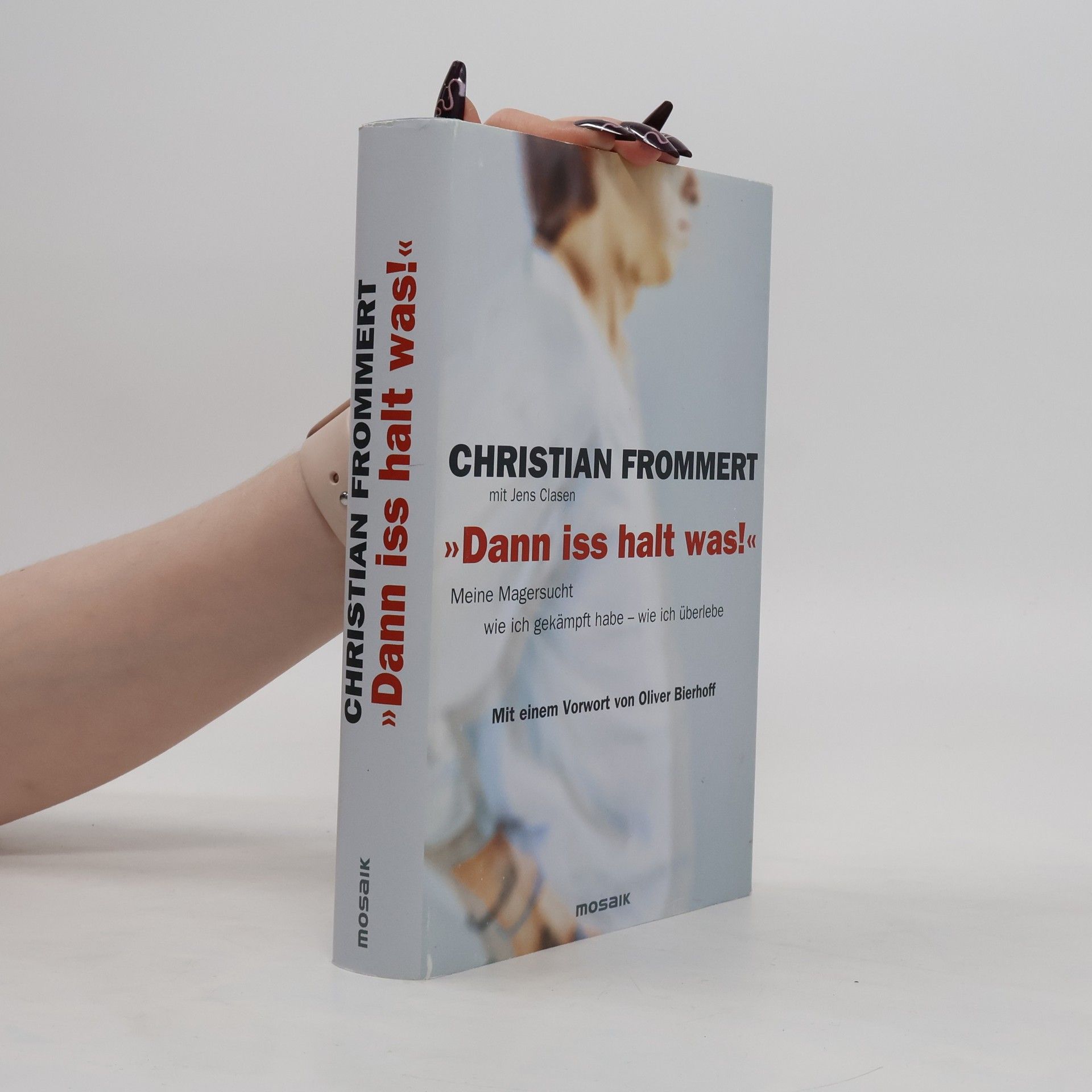 Christian Frommert "Dann iss halt was!"