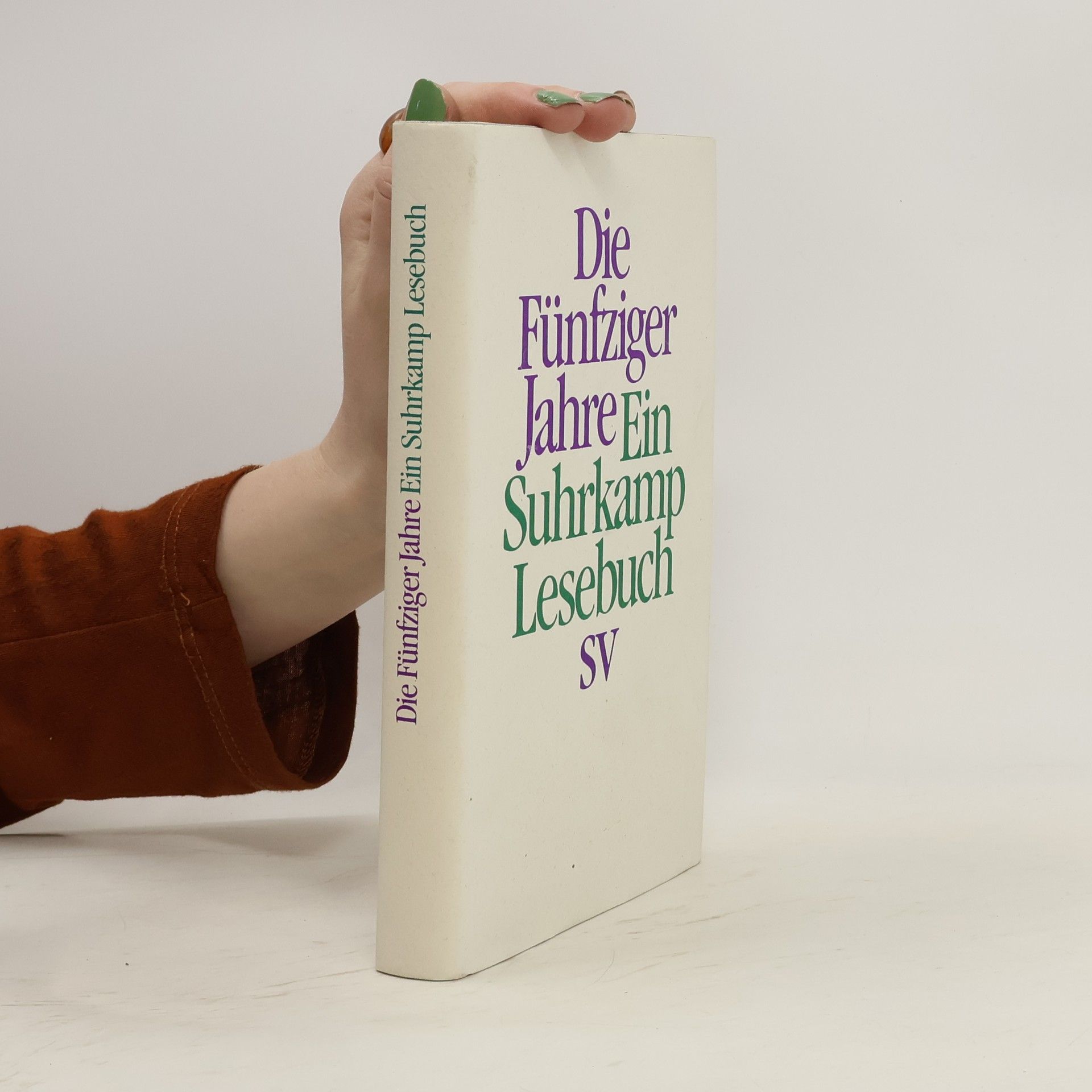 AA.VV. Die fünfziger Jahre. Ein Suhrkamp Lesebuch