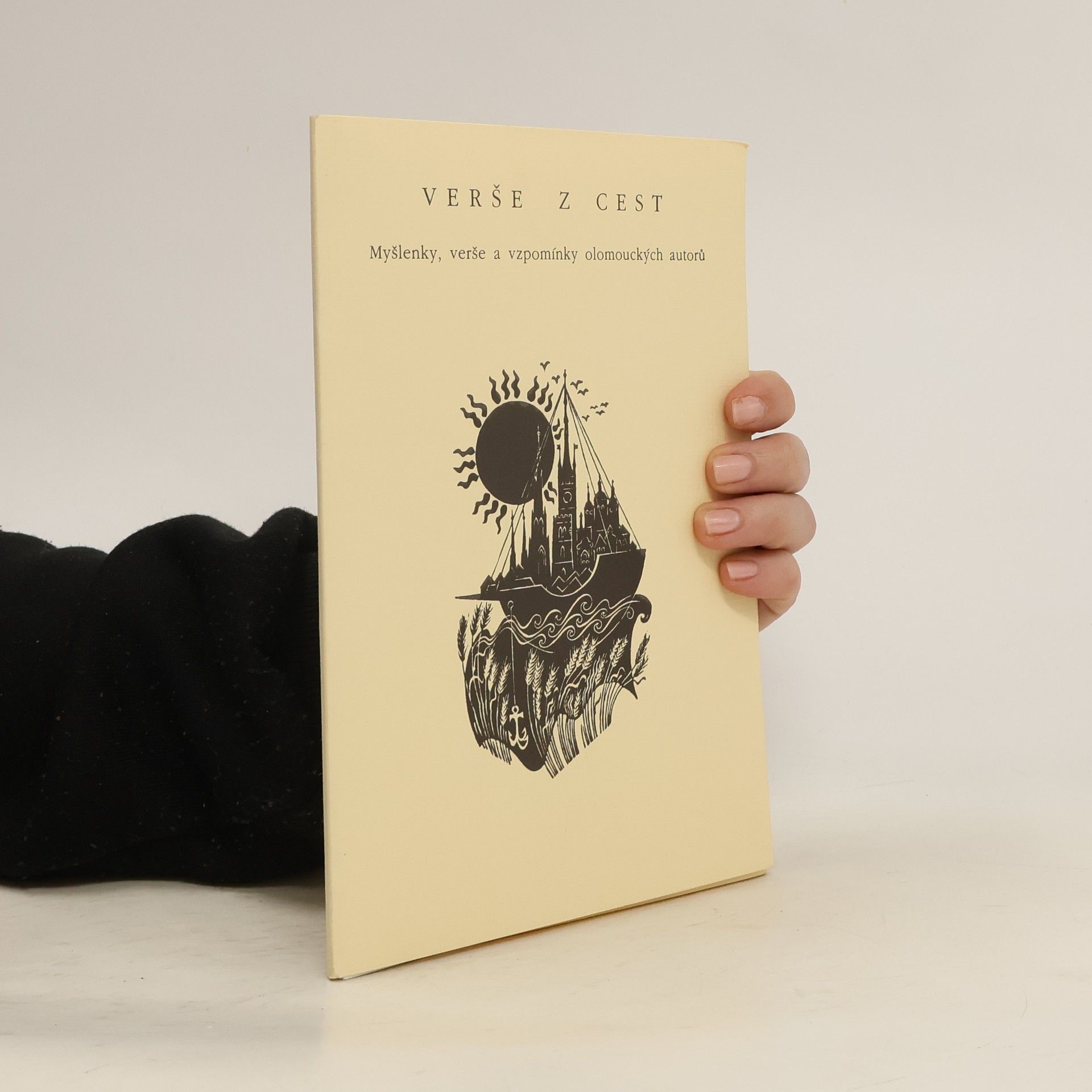 Kolektív autorov Verše z cest. Myšlenky, verše a vzpomínky olomouckých autorů