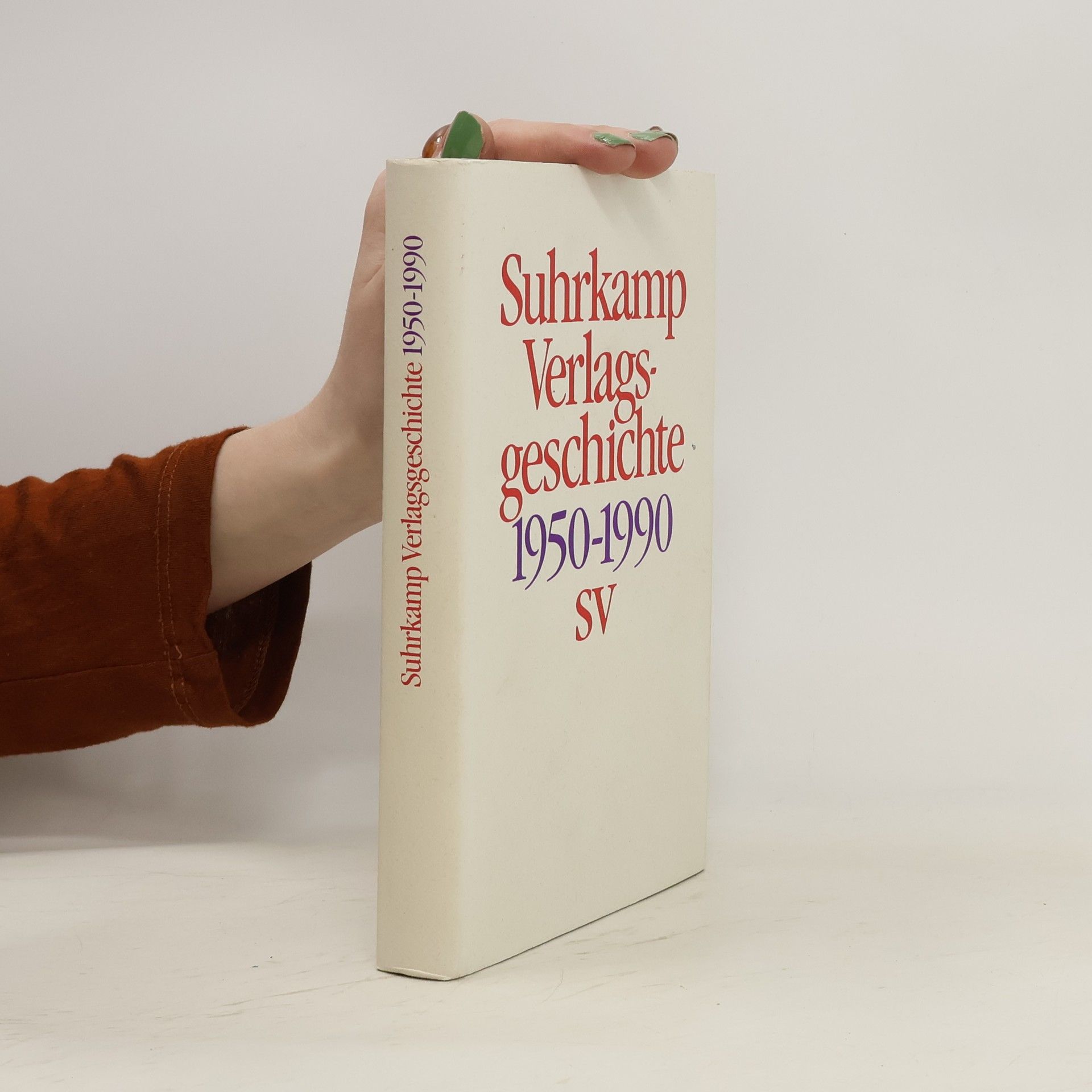 kolektiv Suhrkamp Verlags Geschichte 1950-90