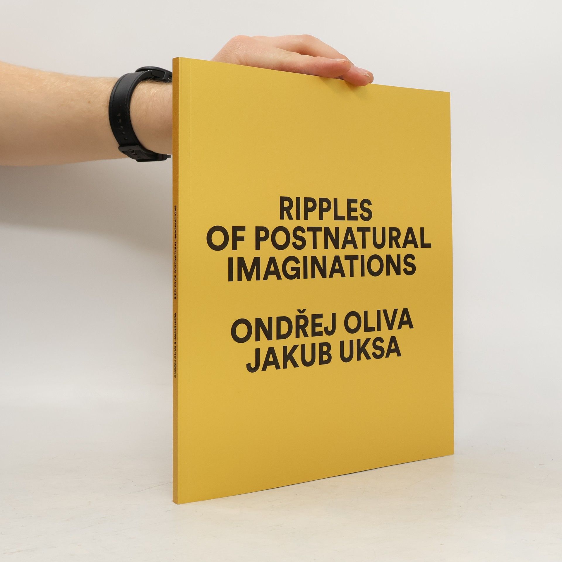 Ondřej Oliva Ripples of Postnatural Imaginations
