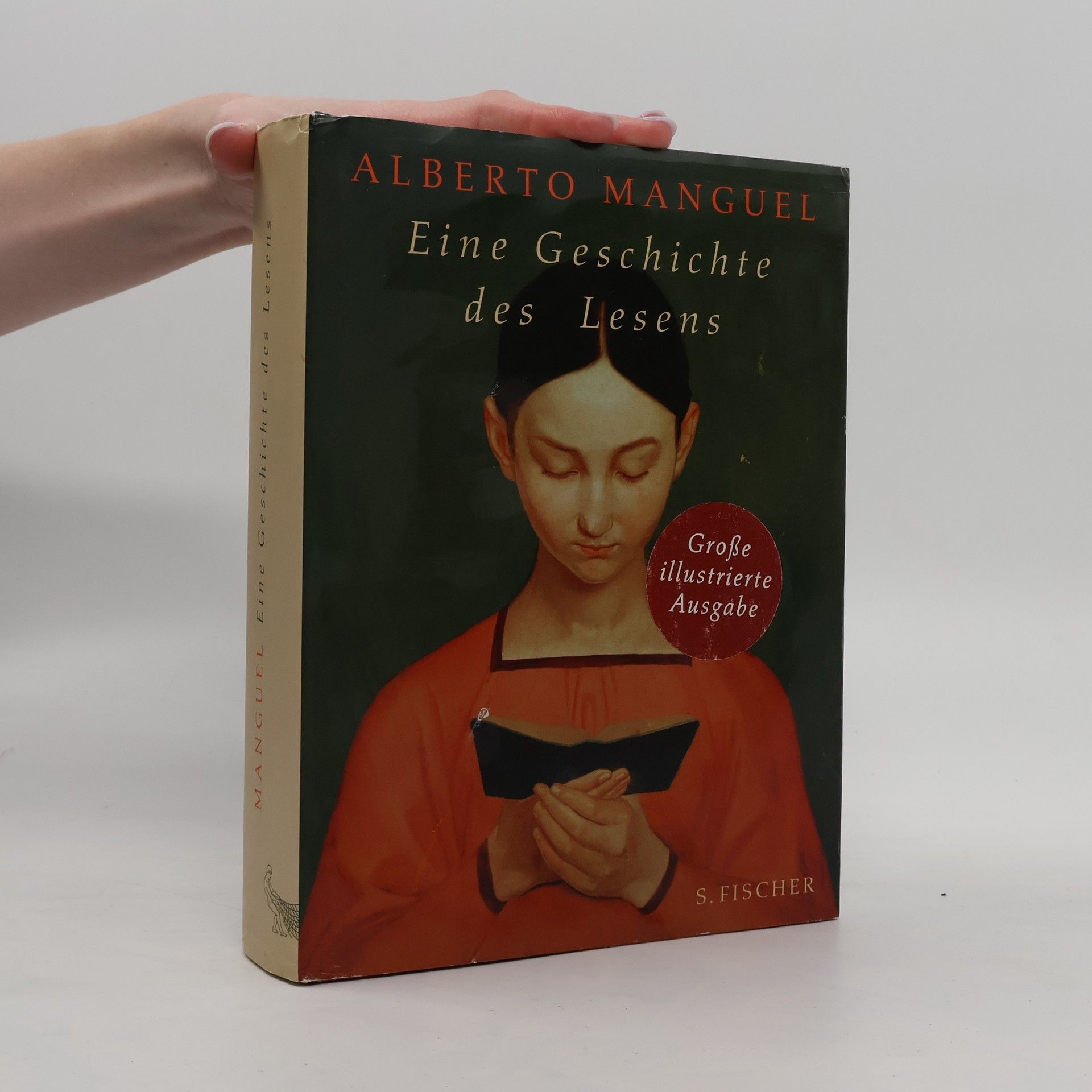 Alberto Manguel Eine Geschichte des Lesens
