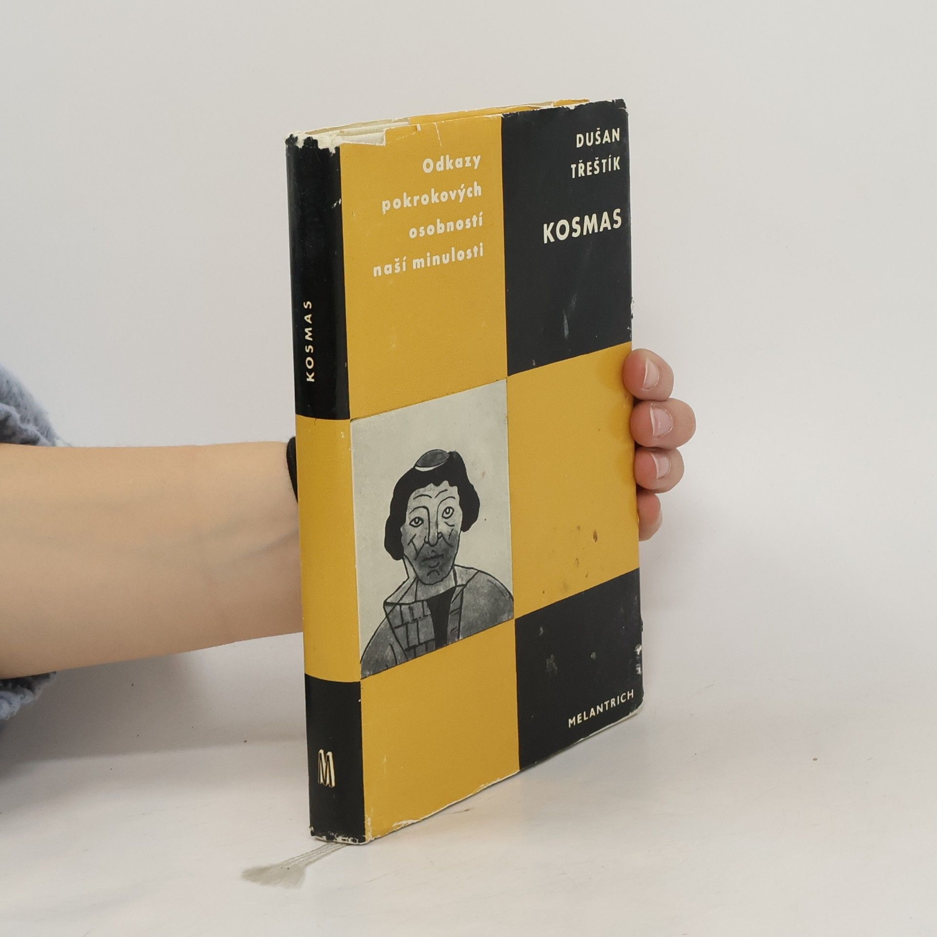 Dušan Třeštík Kosmas. Studie s výběrem z Kosmovy Kroniky
