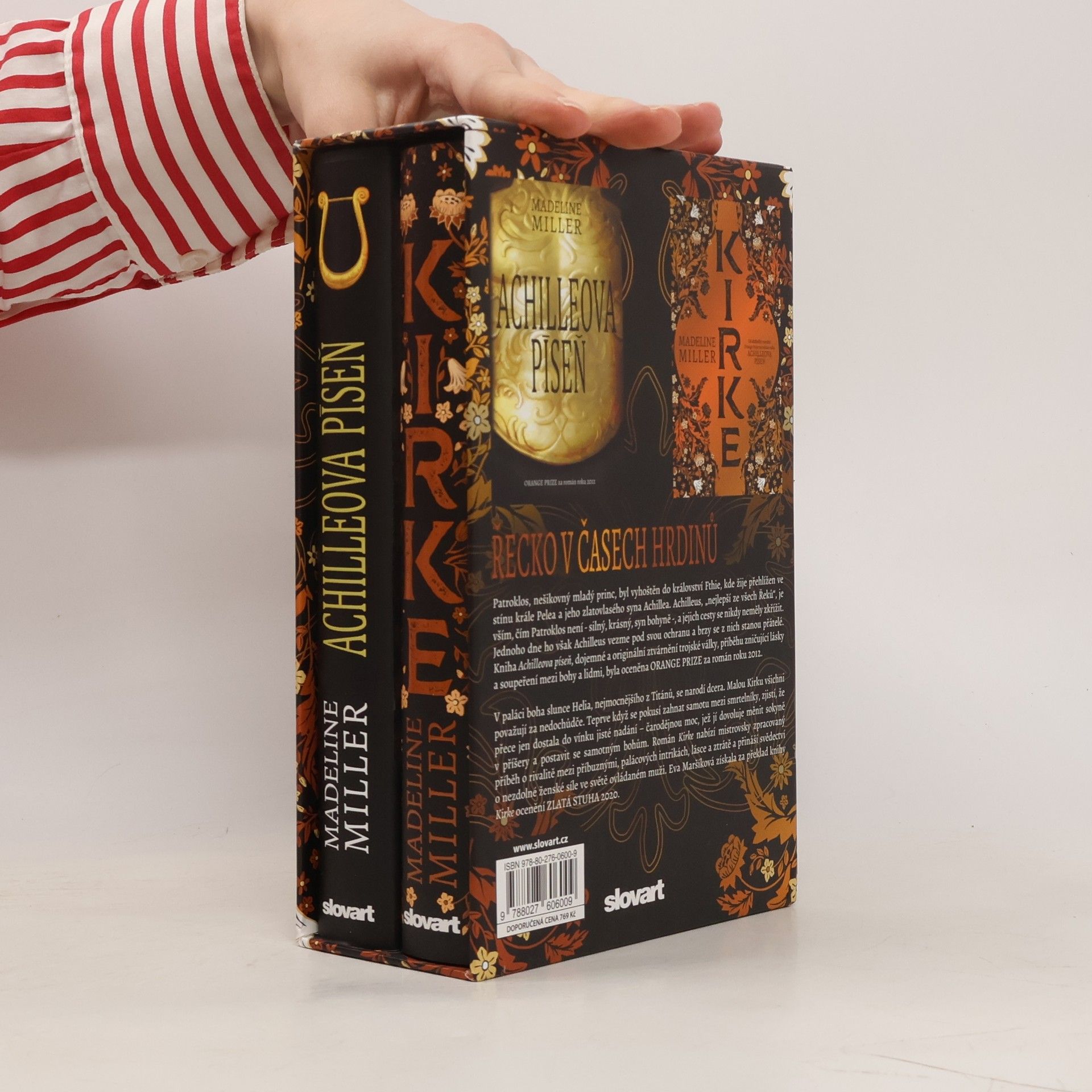 Madeline Miller Kirke. Achilleova píseň (box)