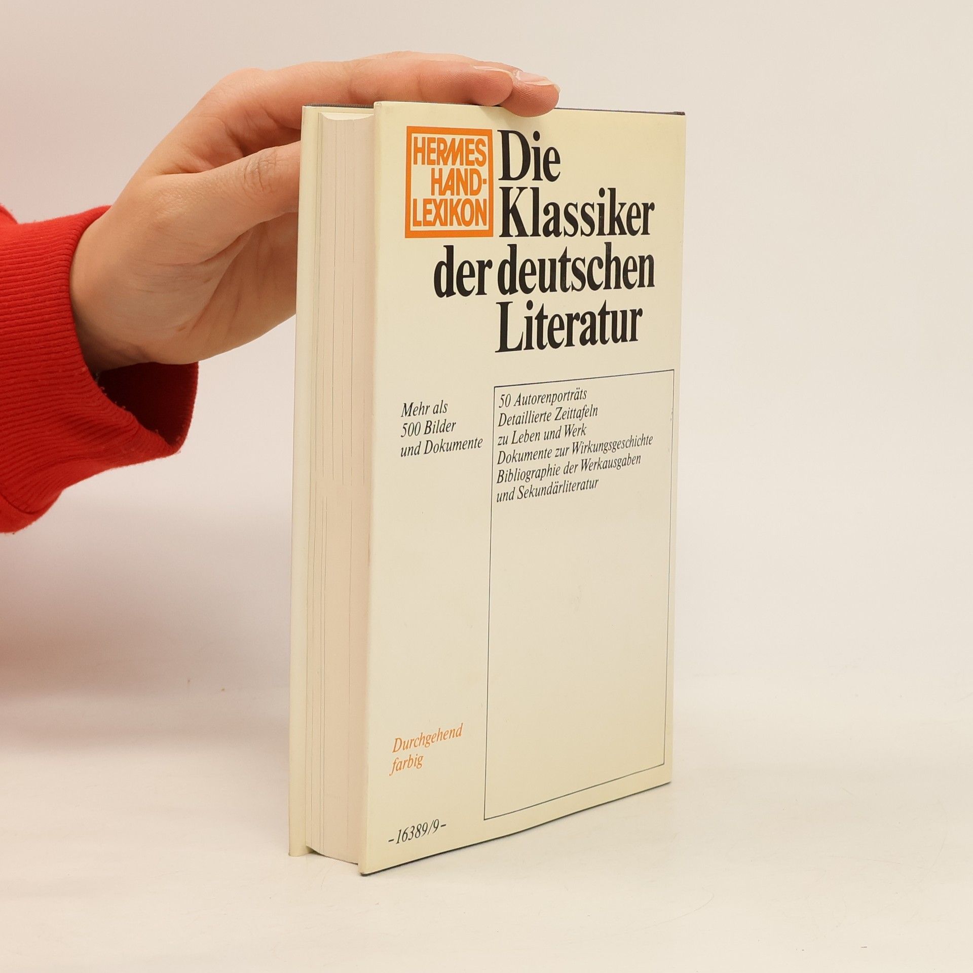 Günther Fetzer Die Klassiker der deutschen Literatur