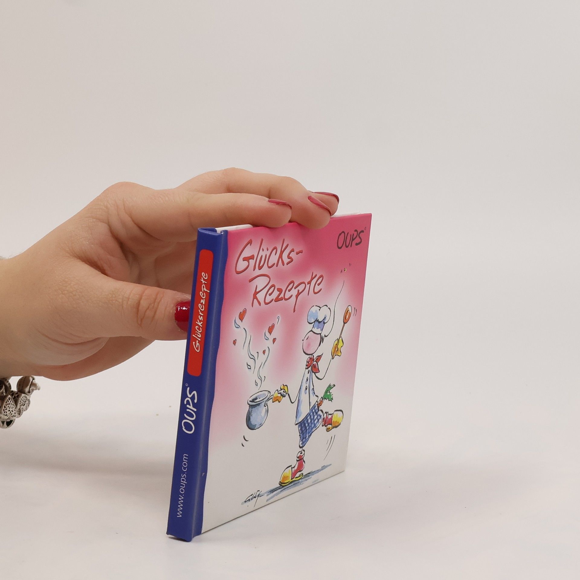 Collectif d'auteurs Glücksrezepte