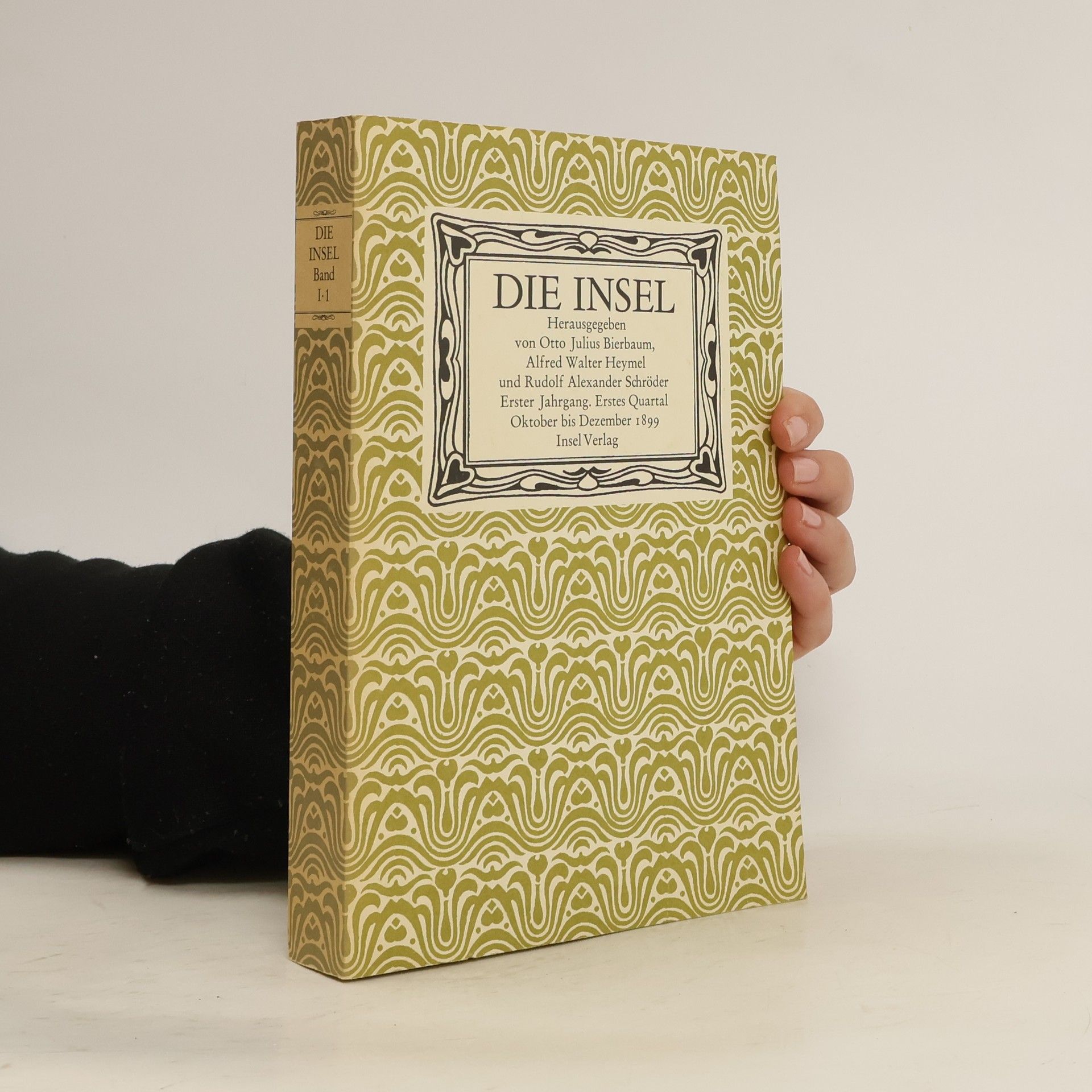 Collectif d'auteurs Die Insel Band I-1