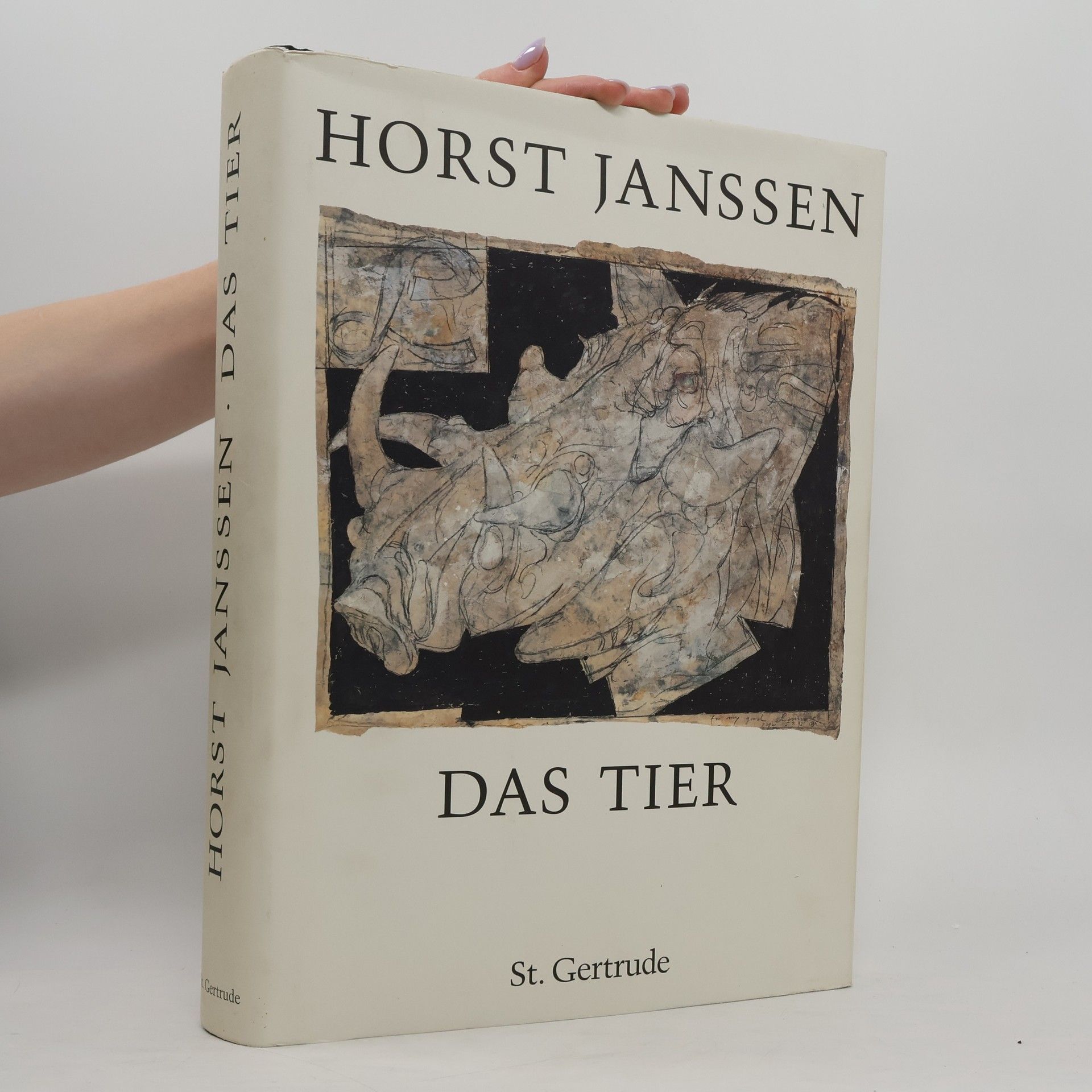 Horst Janssen Das Tier