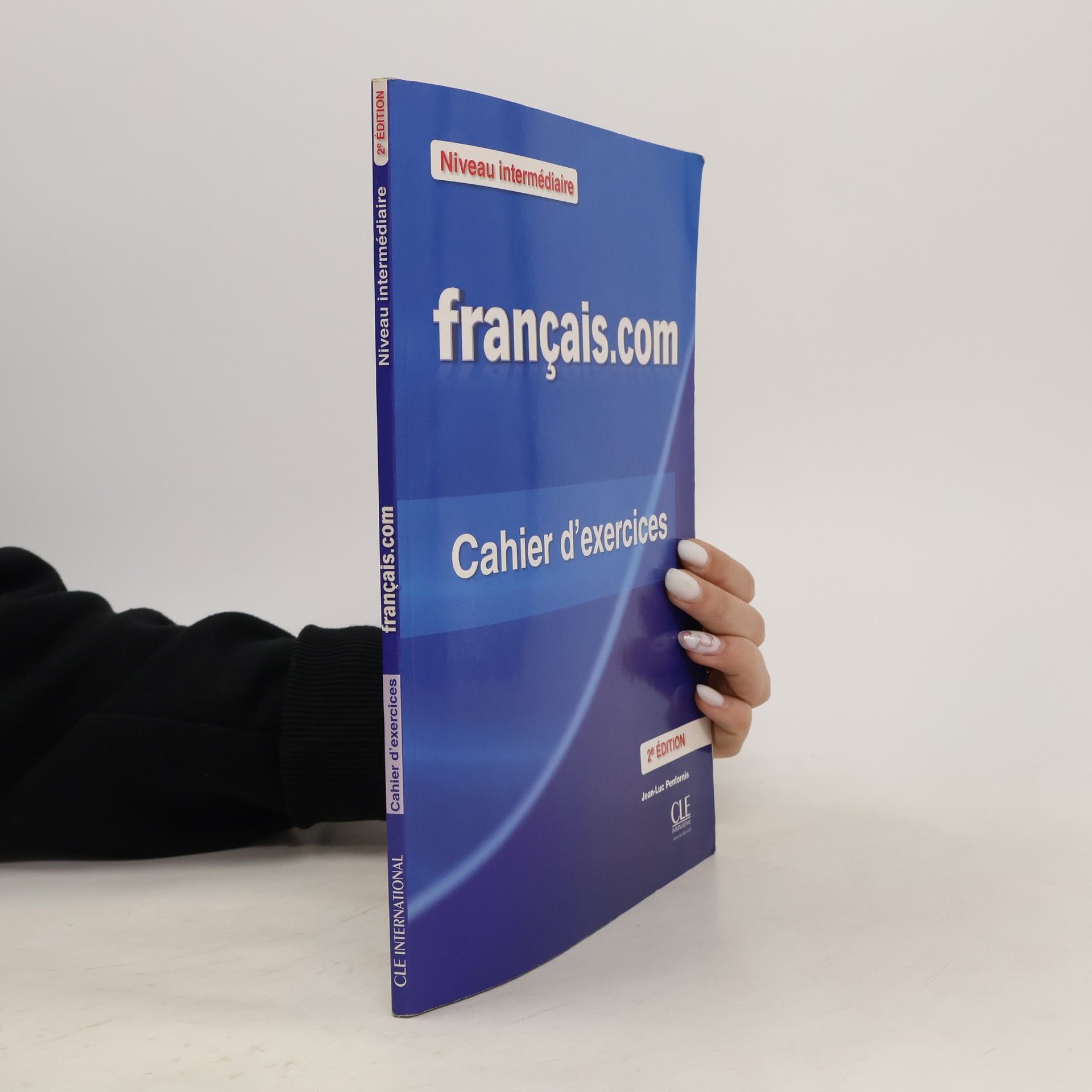 Jean-Luc Penfornis Français.com učebnice a pracovní sešit
